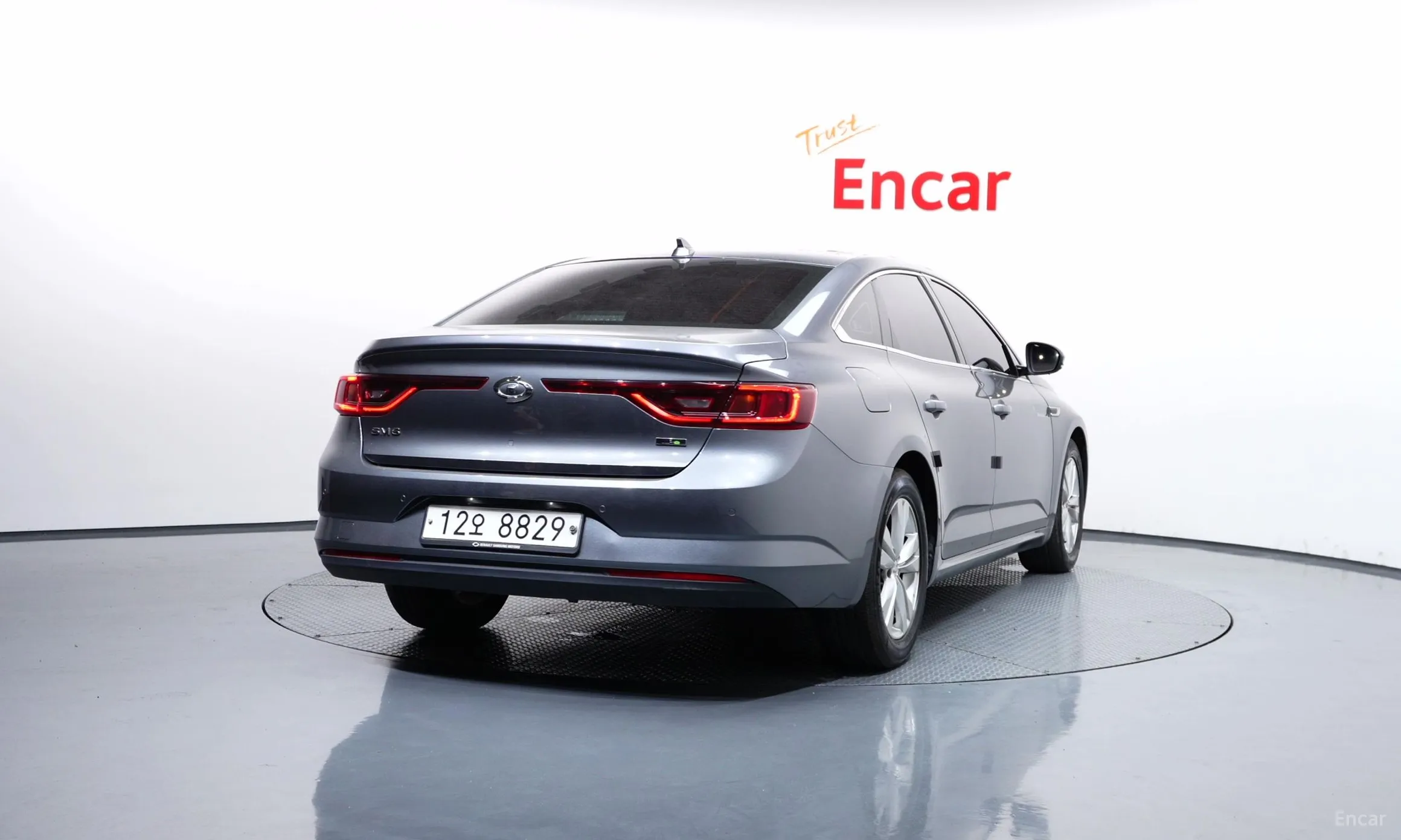 Renault Korea (Samsung) SM6 превью 4