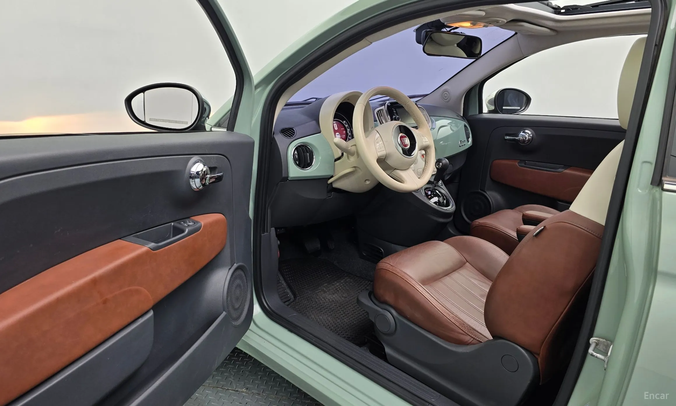 Fiat 500 превью 10