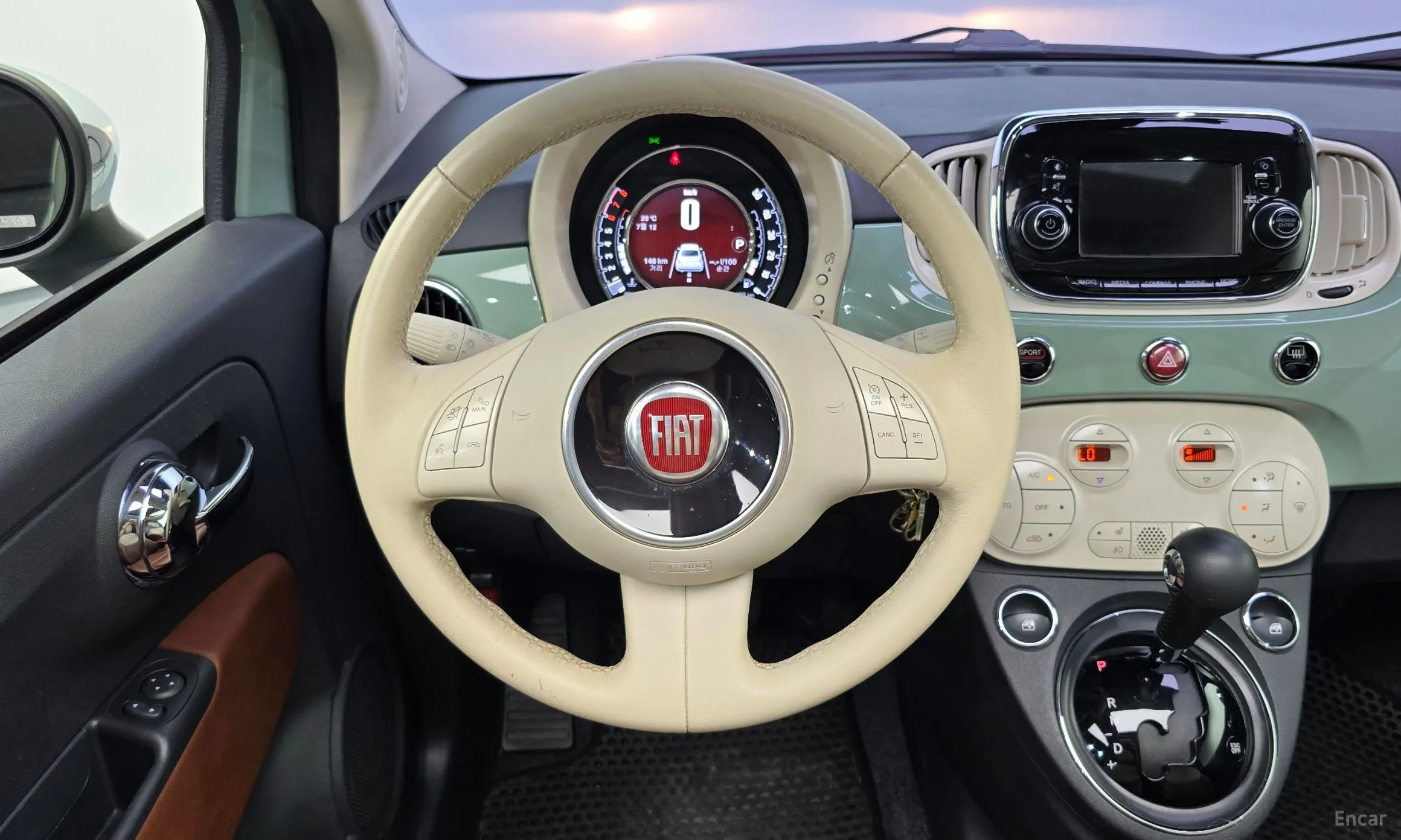 Fiat 500 превью 12