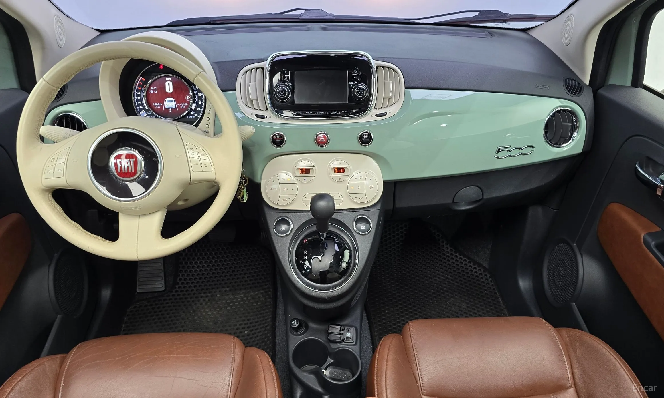 Fiat 500 превью 7