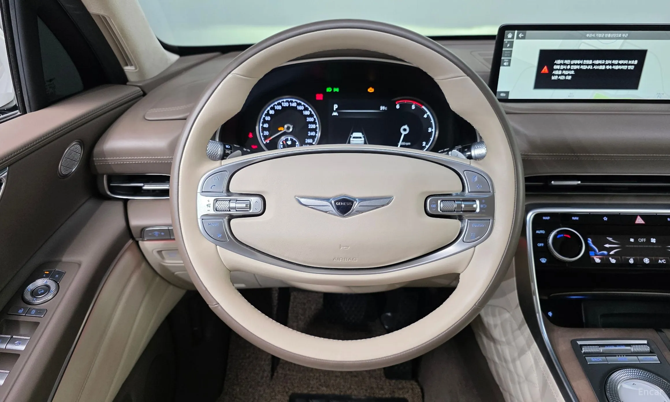 Genesis GV80 превью 13
