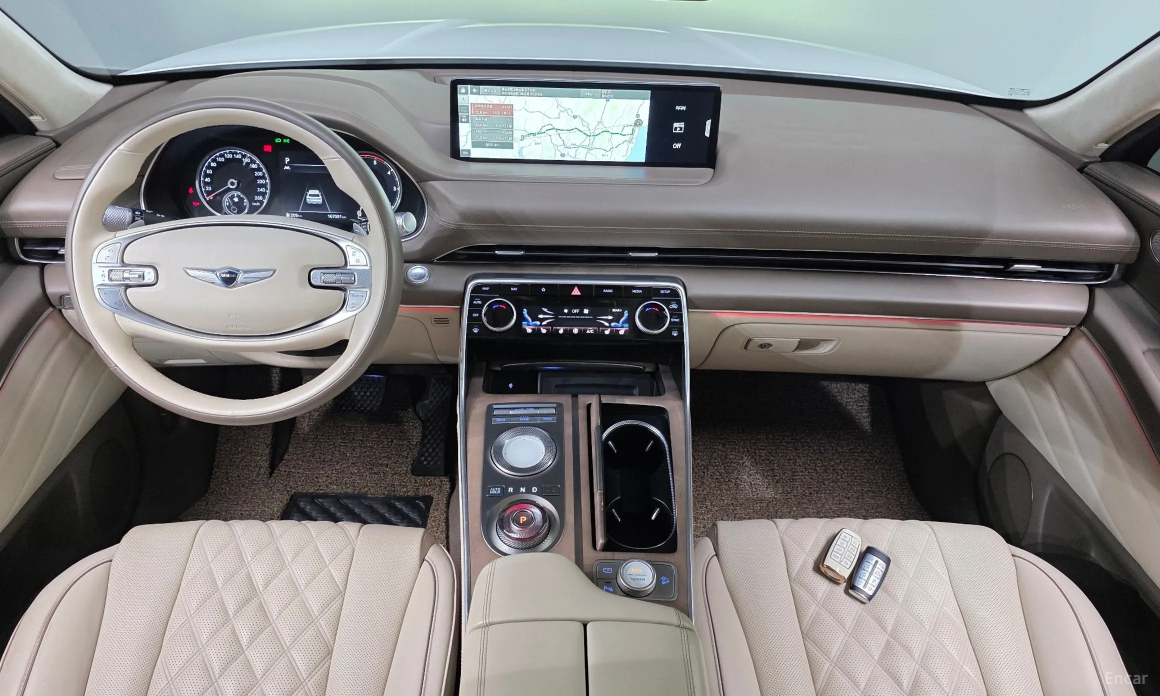 Genesis GV80 превью 7