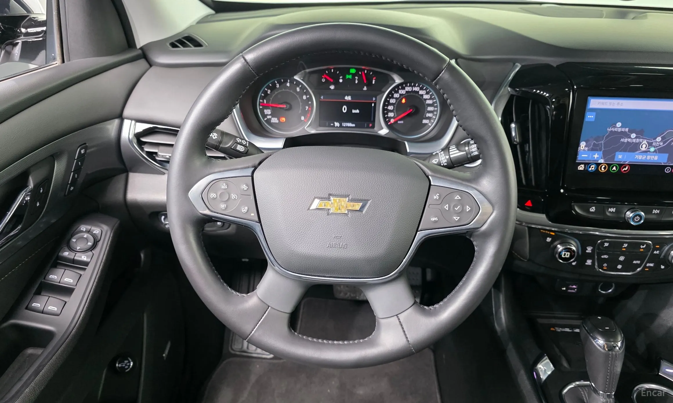 Chevrolet (GM Daewoo) Traverse превью 13