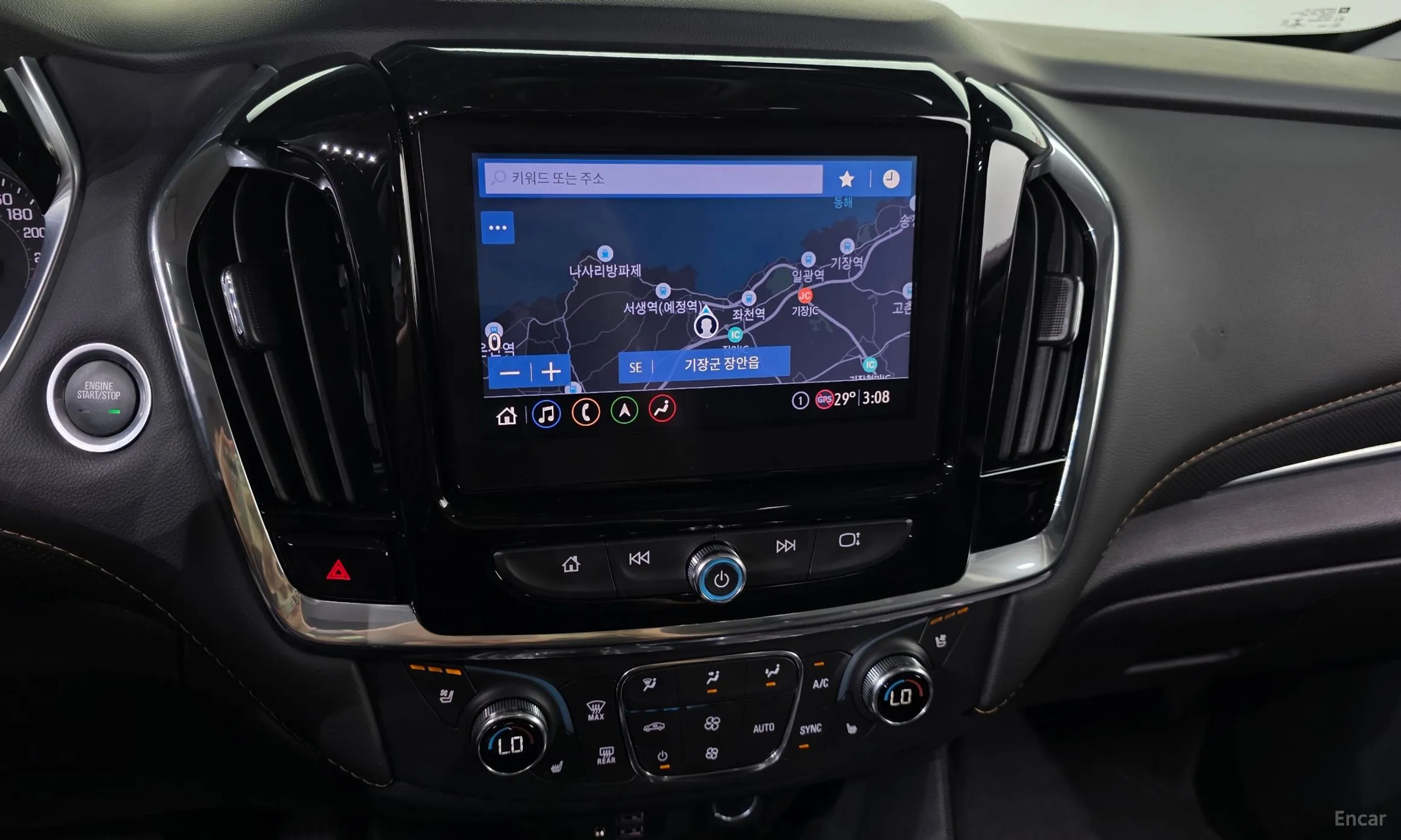 Chevrolet (GM Daewoo) Traverse превью 14