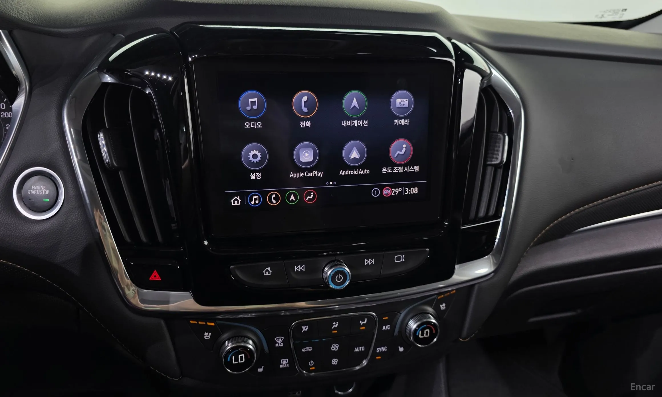 Chevrolet (GM Daewoo) Traverse превью 15