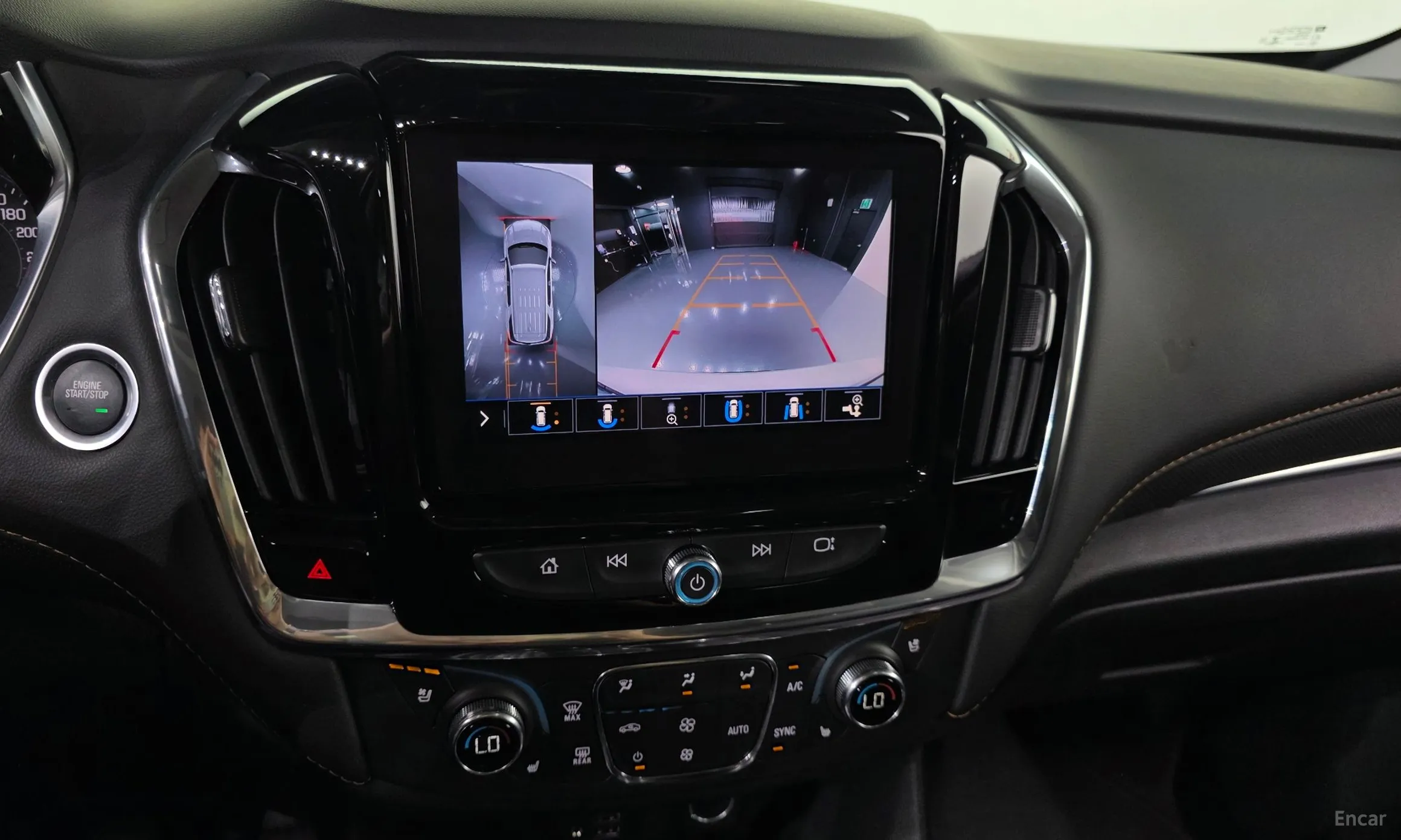 Chevrolet (GM Daewoo) Traverse превью 17