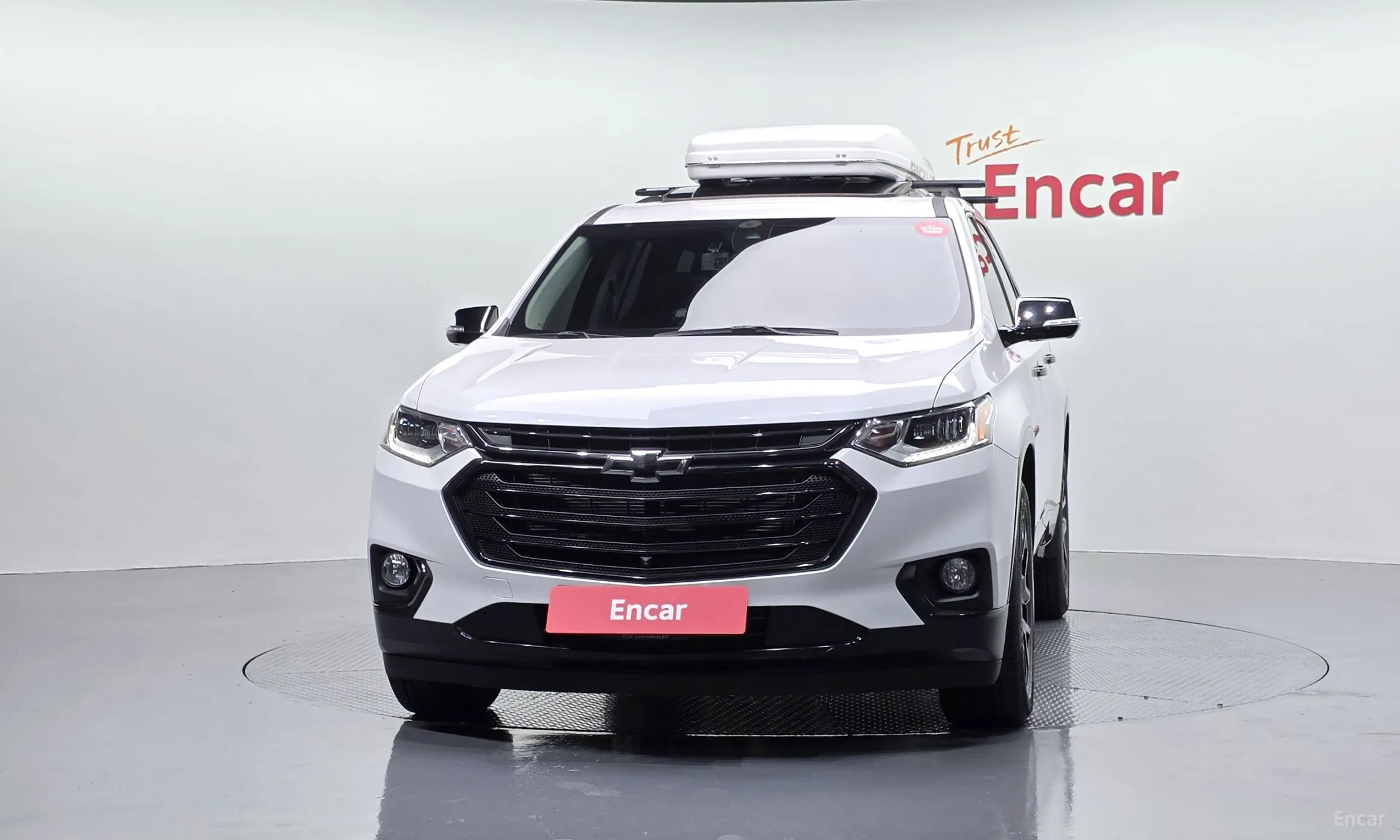 Chevrolet (GM Daewoo) Traverse превью 3