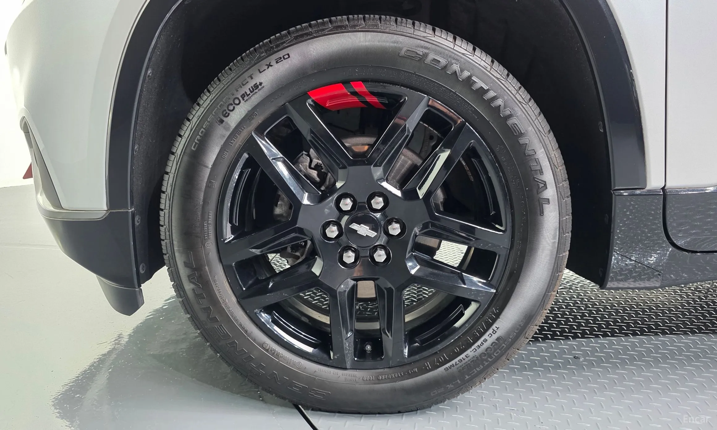 Chevrolet (GM Daewoo) Traverse превью 5