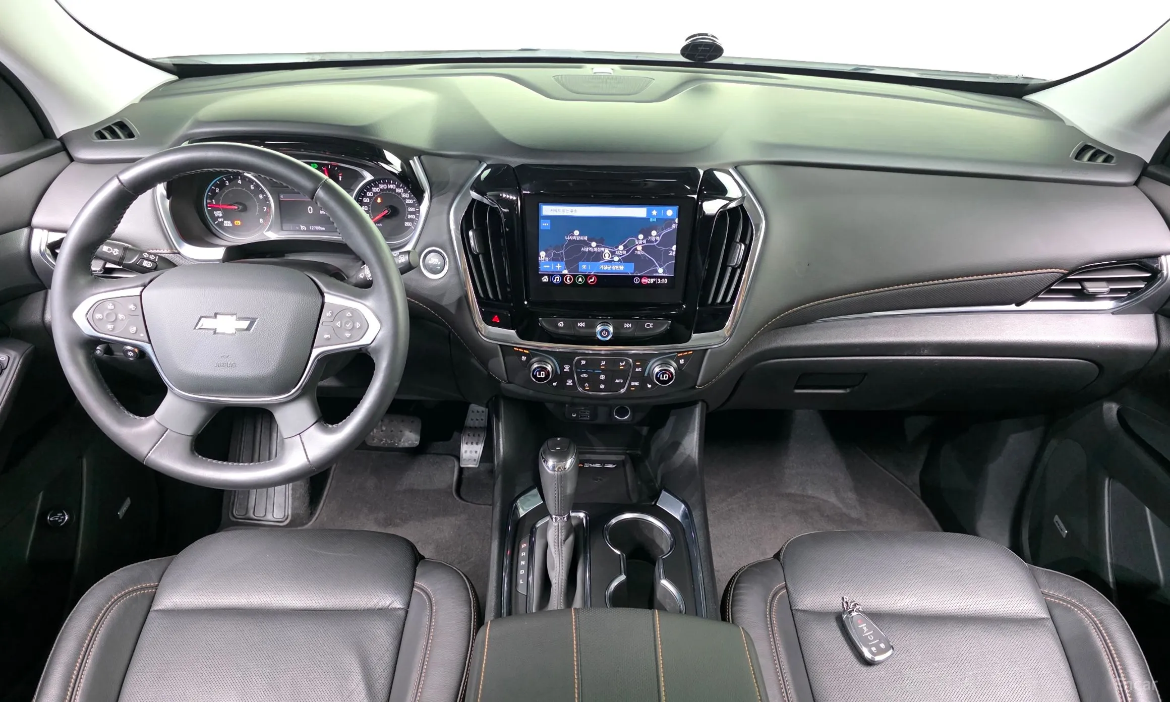 Chevrolet (GM Daewoo) Traverse превью 7