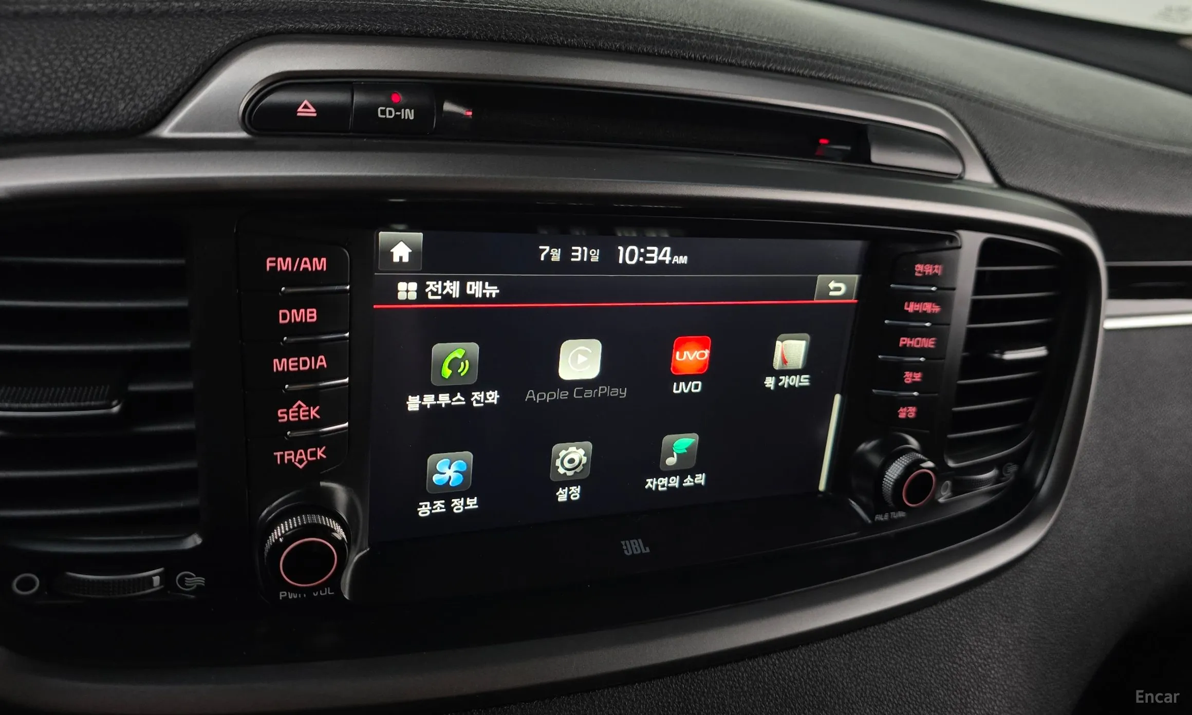 Kia Sorento превью 18