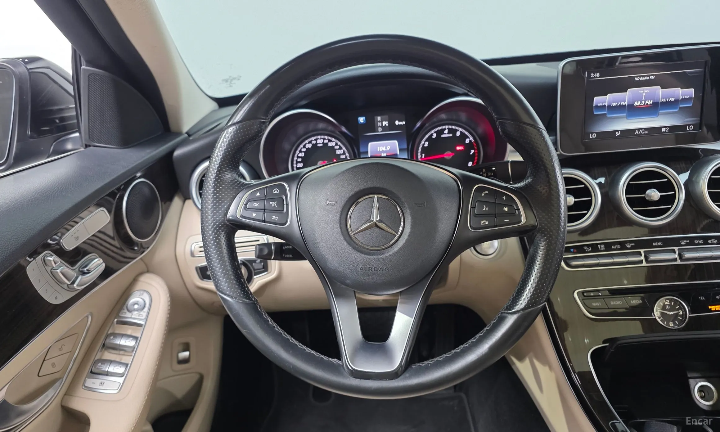 Mercedes Benz C-Class W205 превью 13