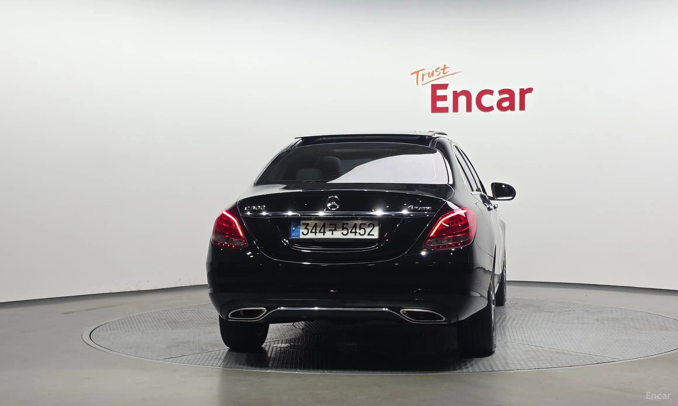Mercedes Benz C-Class W205 превью 4