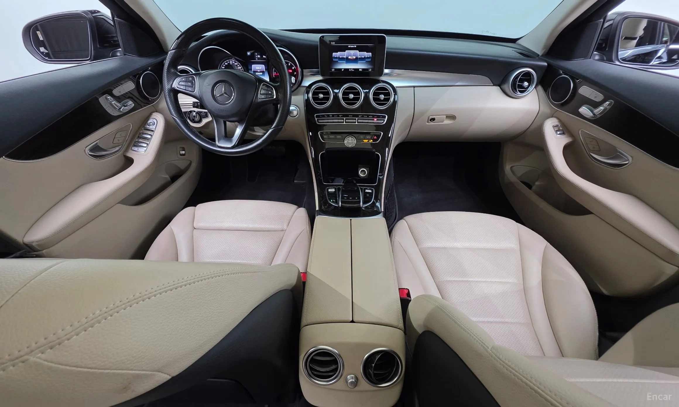 Mercedes Benz C-Class W205 превью 7
