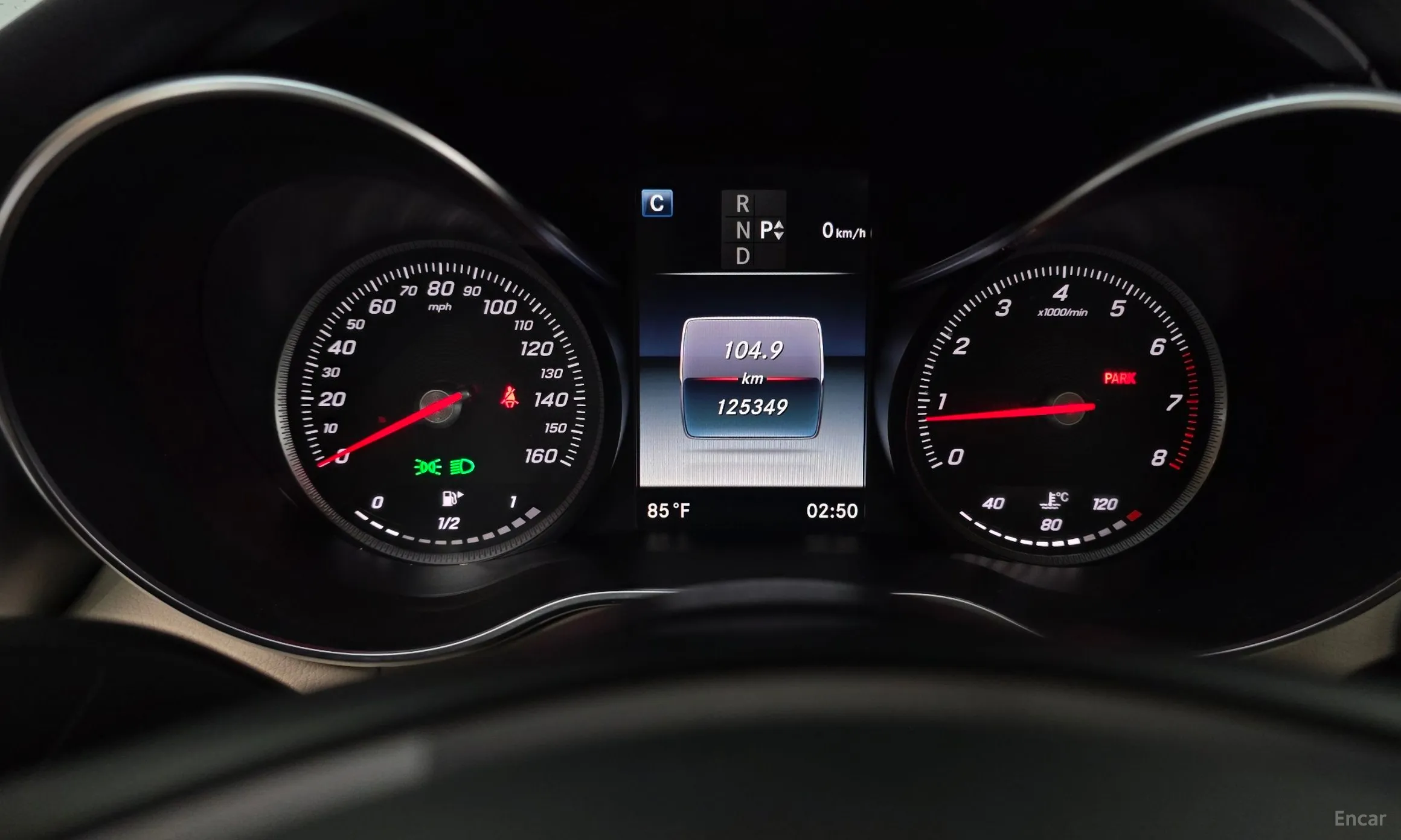 Mercedes Benz C-Class W205 превью 8