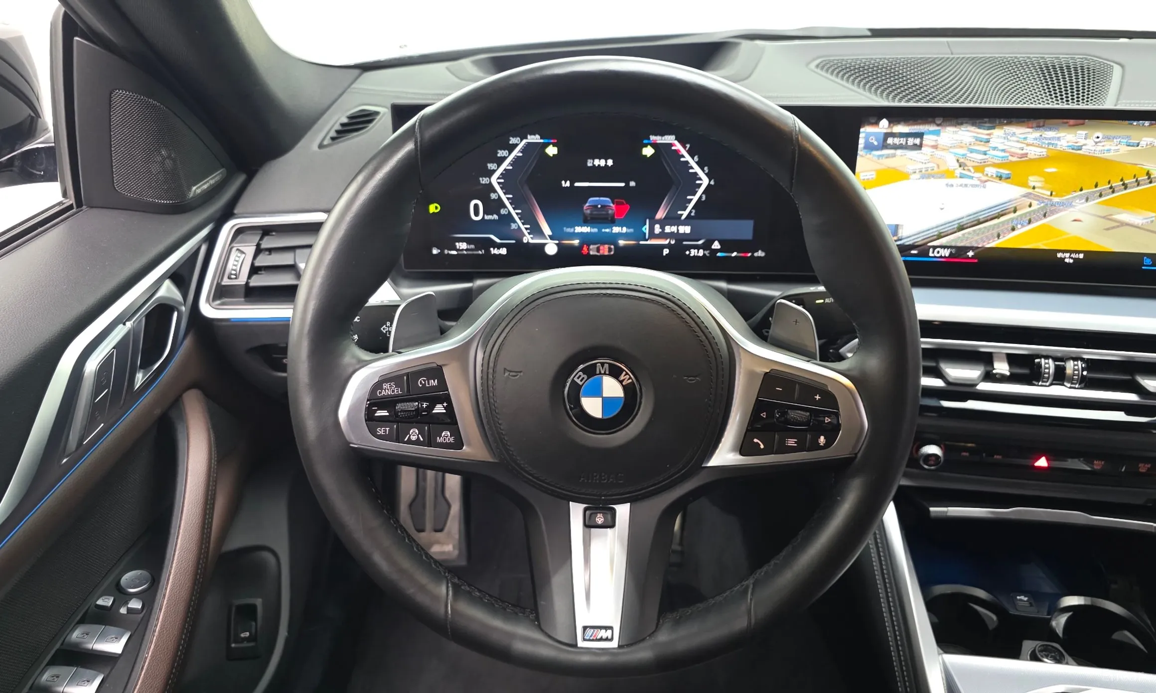 BMW Series 4 (G22) превью 16