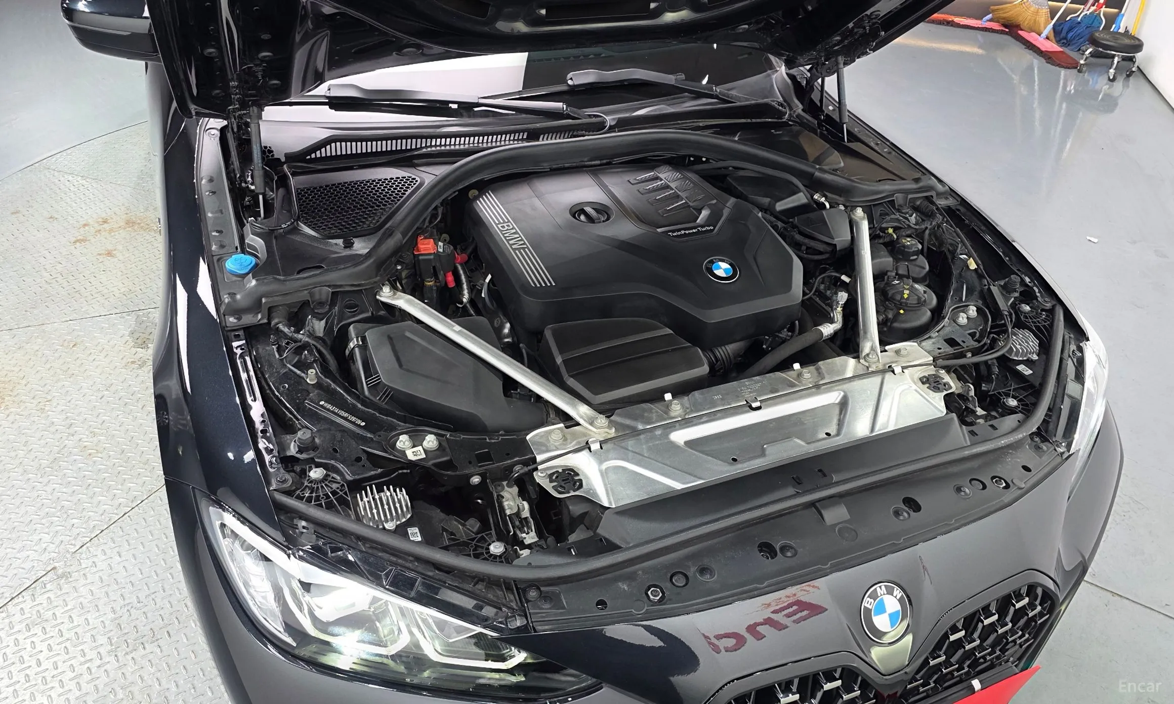 BMW Series 4 (G22) превью 6