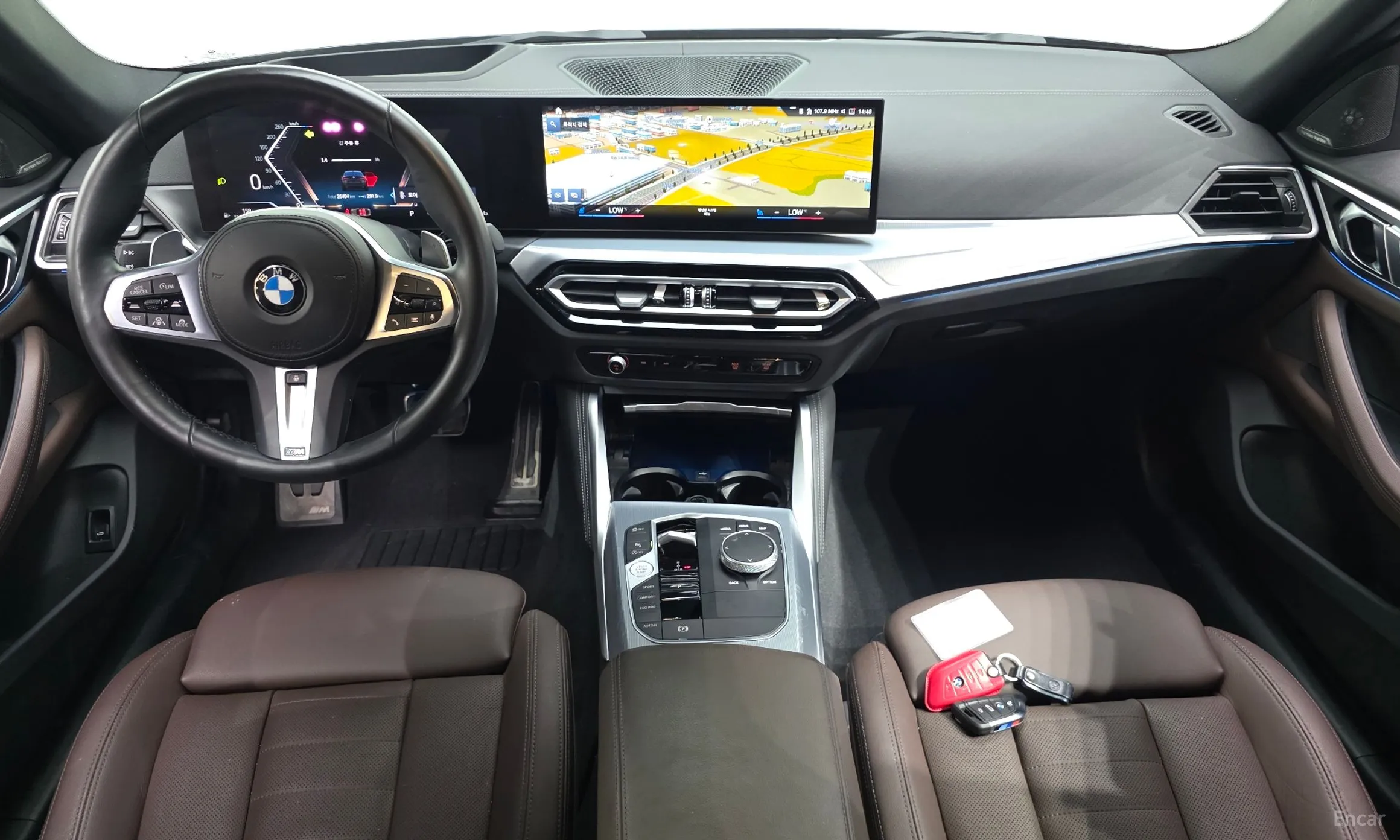 BMW Series 4 (G22) превью 7