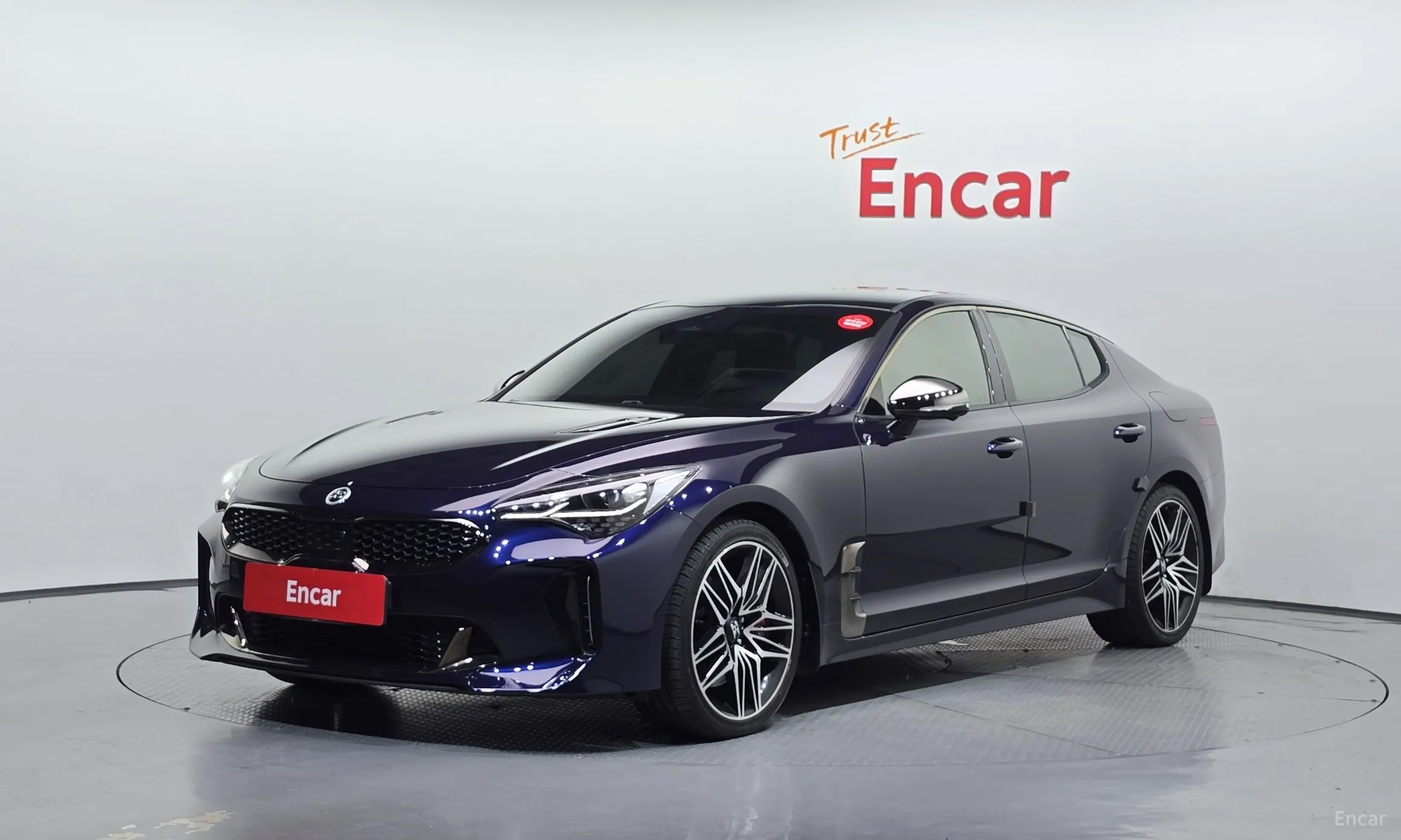 Kia Stinger Master