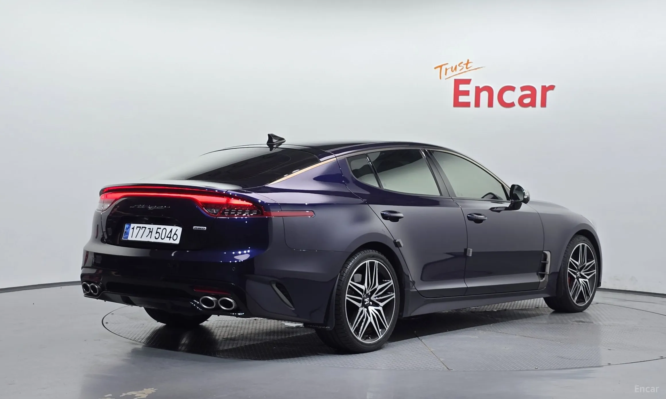 Kia Stinger Master