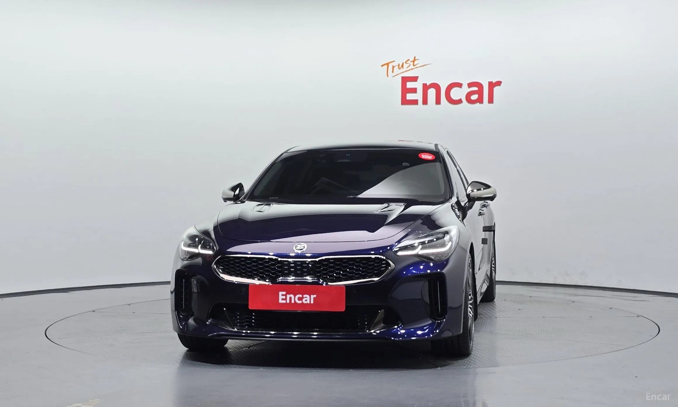Kia Stinger Master превью 3