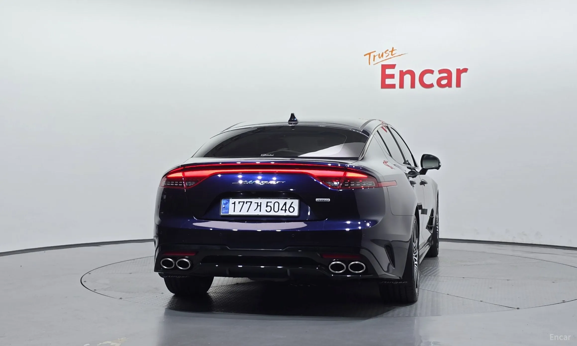 Kia Stinger Master превью 4