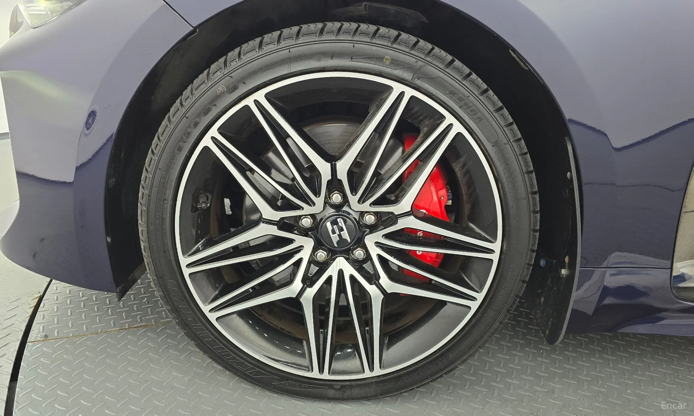 Kia Stinger Master превью 5