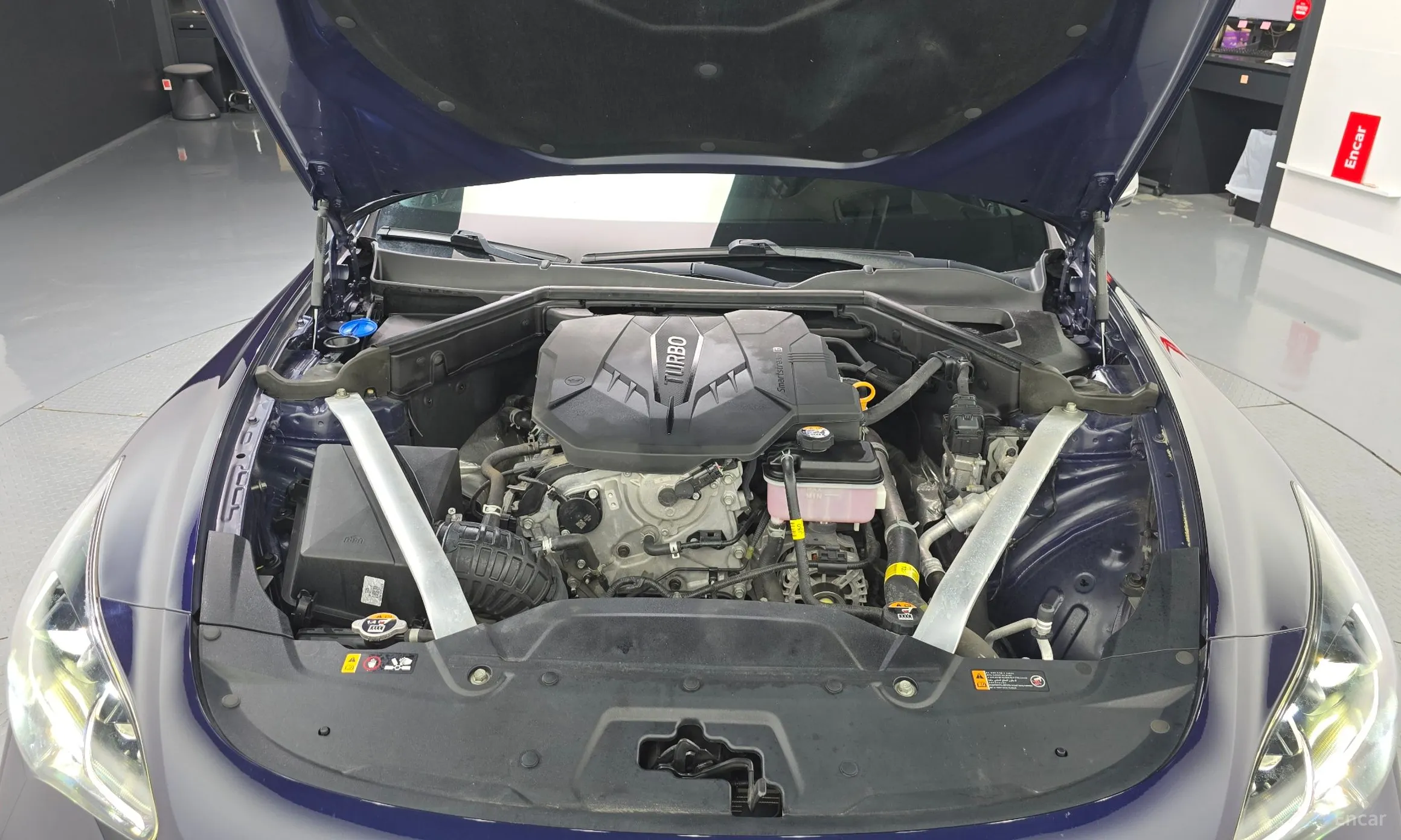Kia Stinger Master превью 6