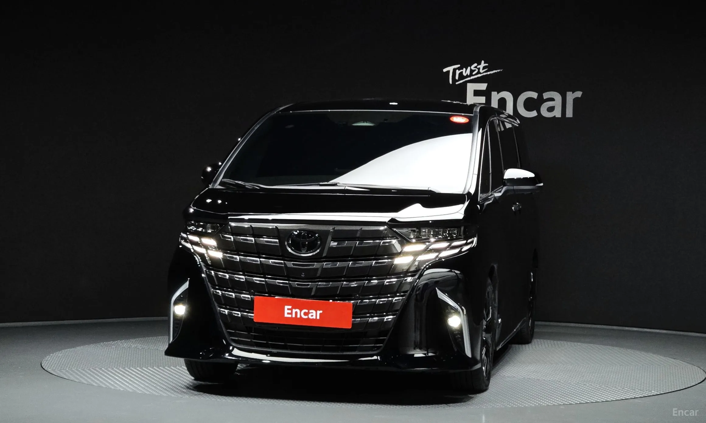 Toyota Alphard 4th Generation превью 3
