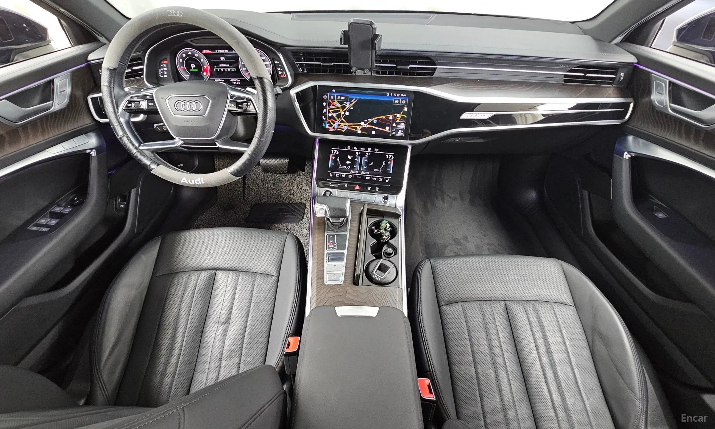 Audi A6 (C8) превью 7
