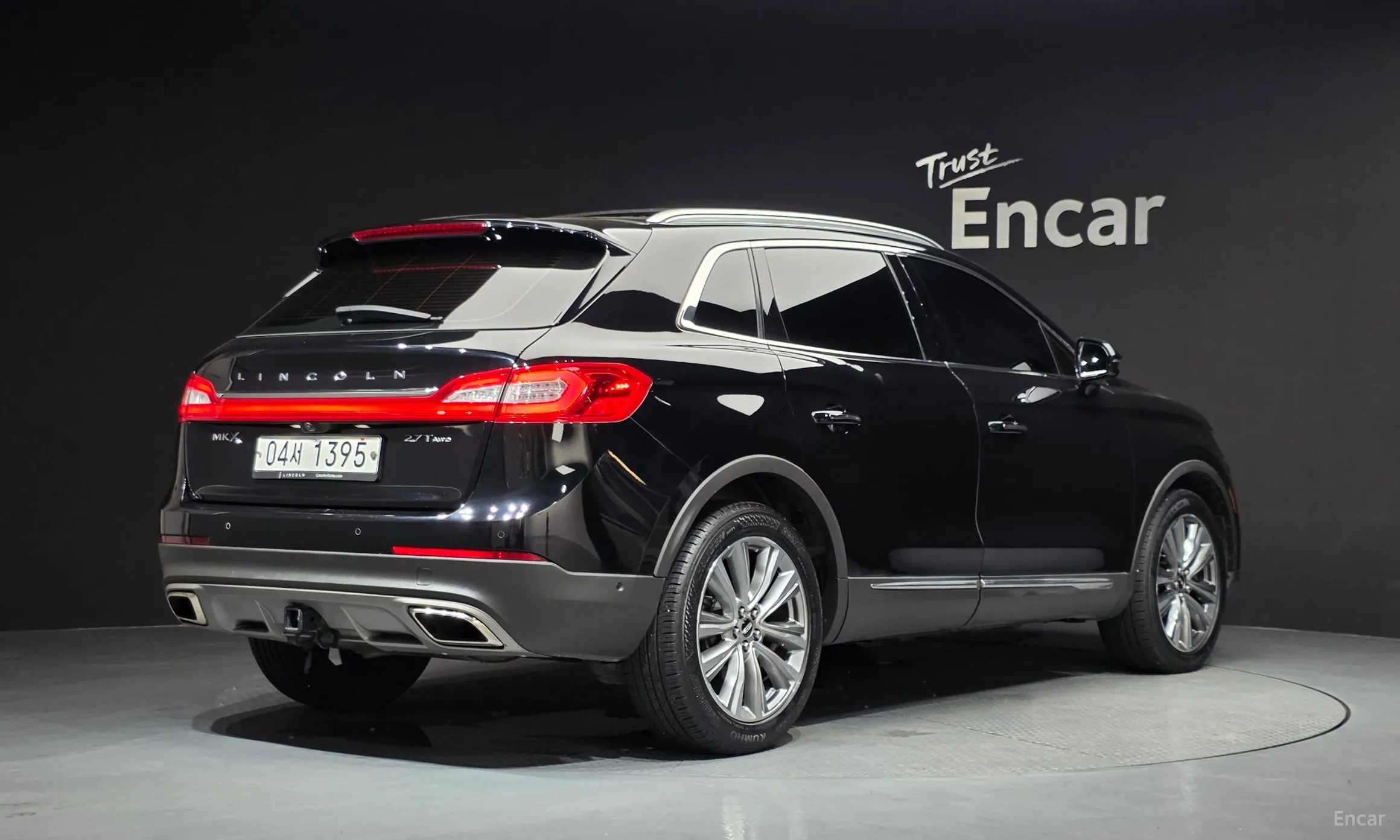 Lincoln MKX 2nd Generation