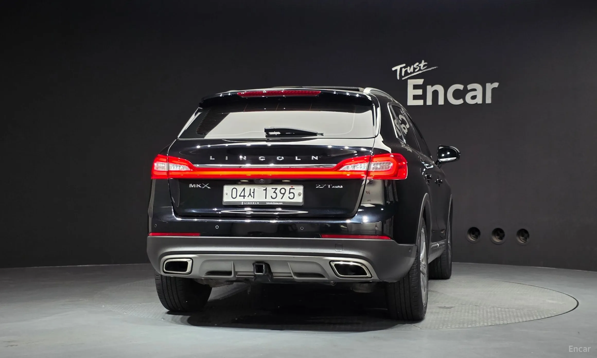 Lincoln MKX 2nd Generation превью 4