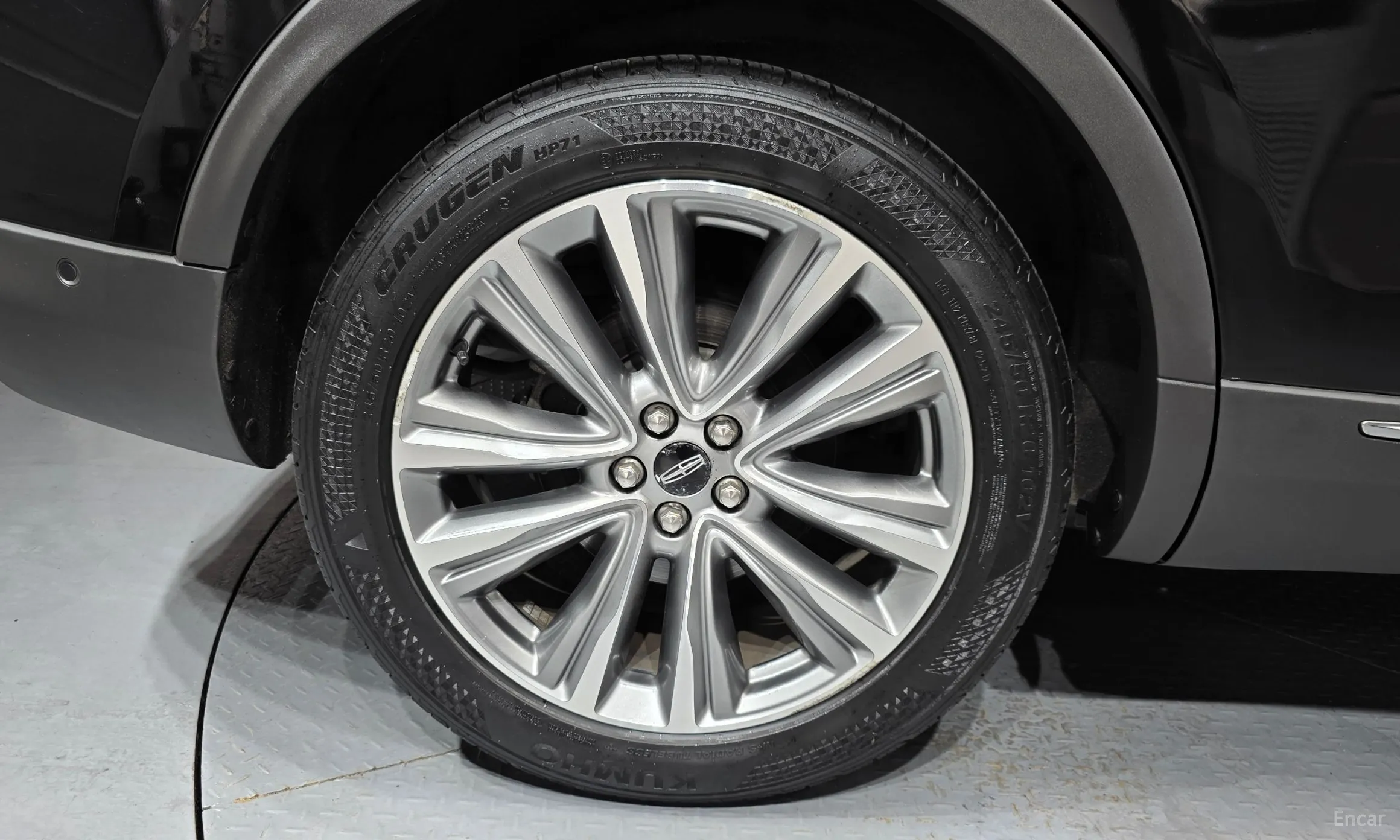 Lincoln MKX 2nd Generation превью 5