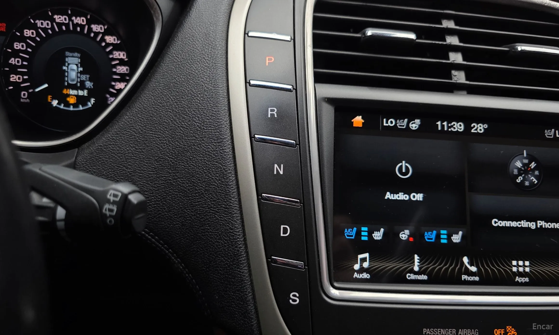 Lincoln MKX 2nd Generation превью 9