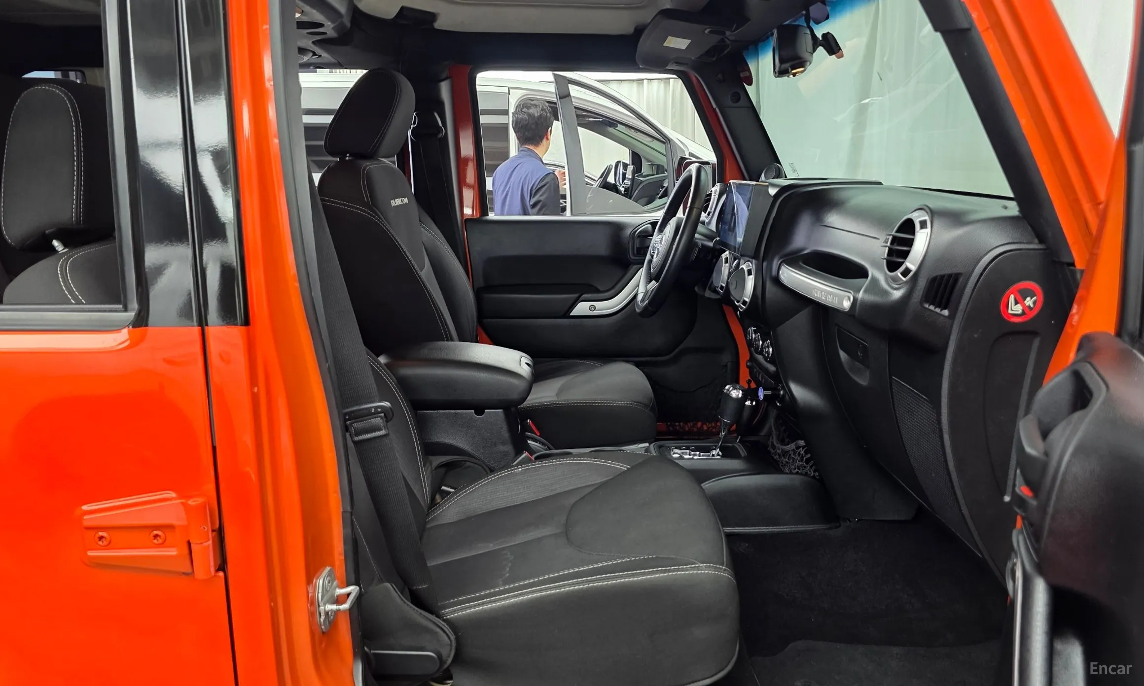 Jeep Wrangler (JK) превью 11