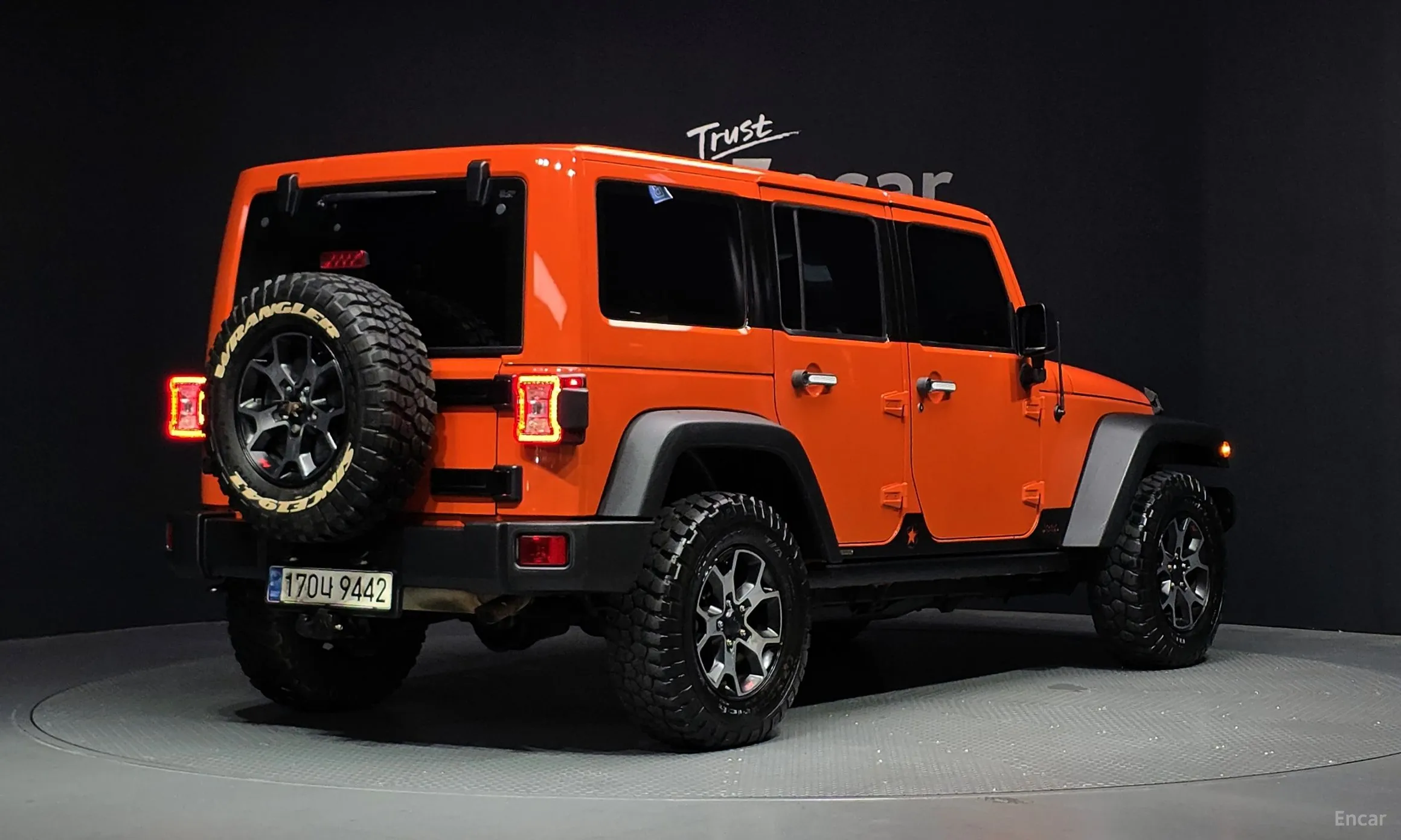 Jeep Wrangler (JK) превью 2