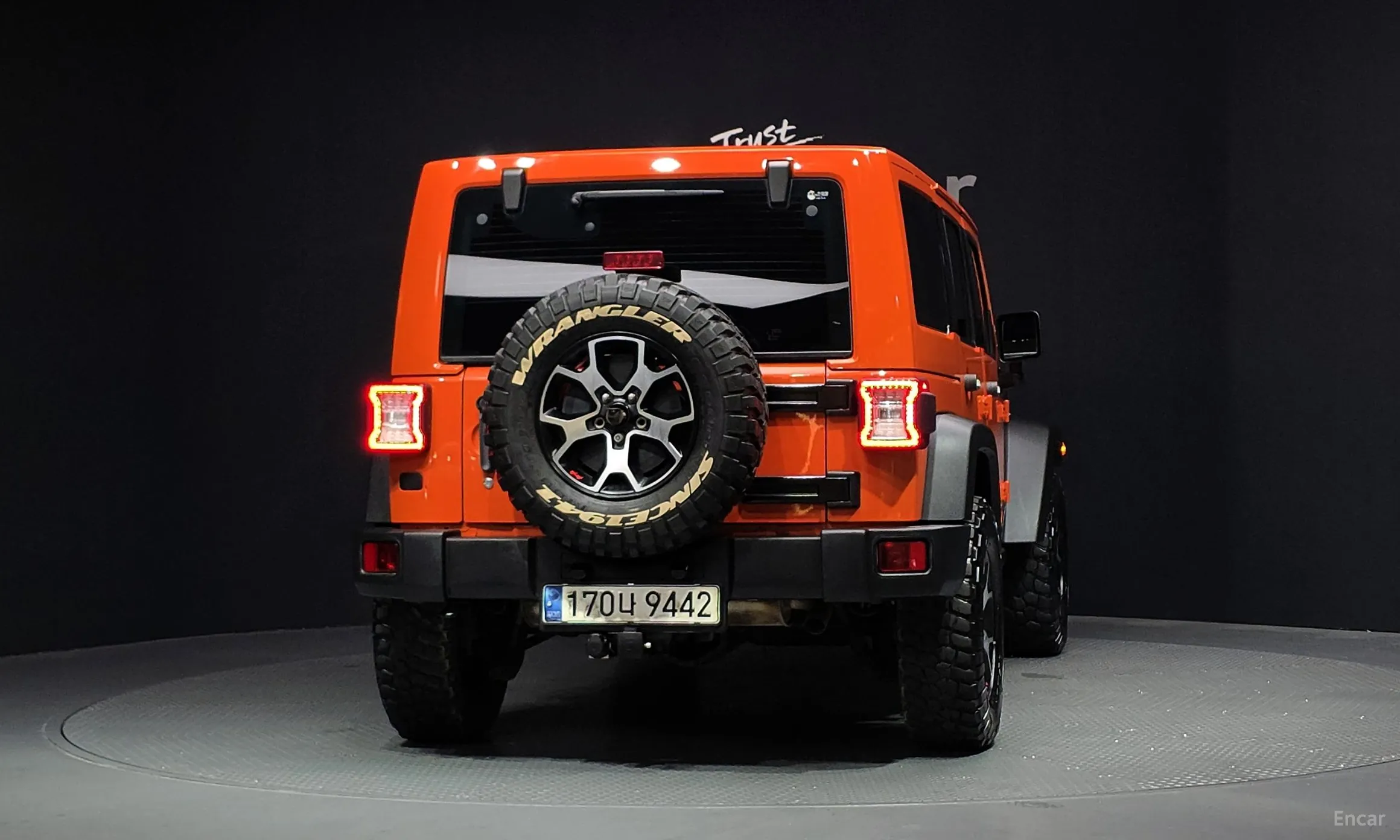 Jeep Wrangler (JK) превью 4