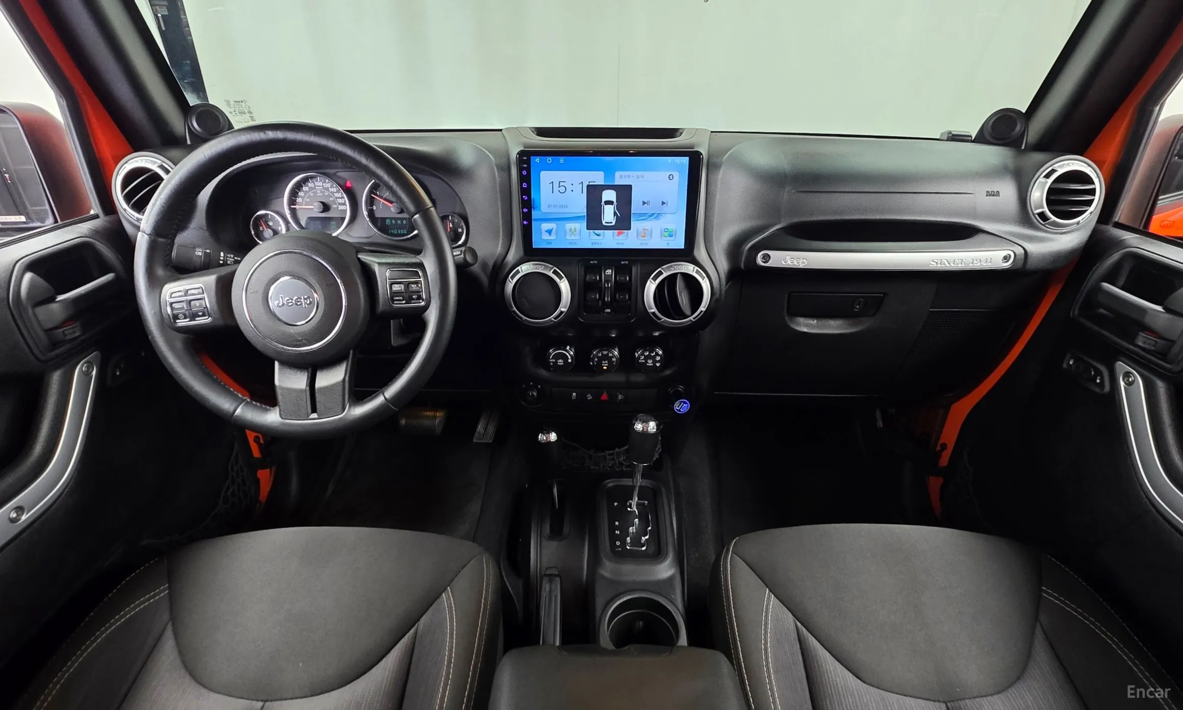Jeep Wrangler (JK) превью 7