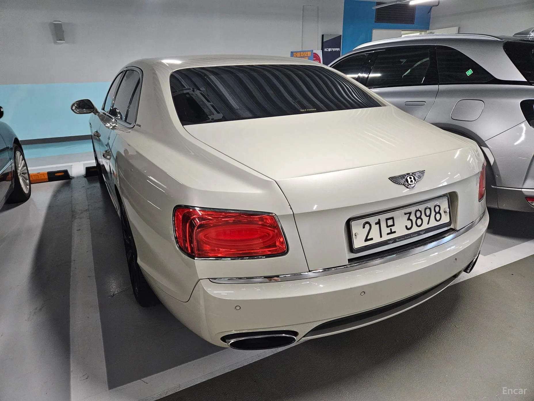Bentley Flying Spur 2nd Generation превью 4