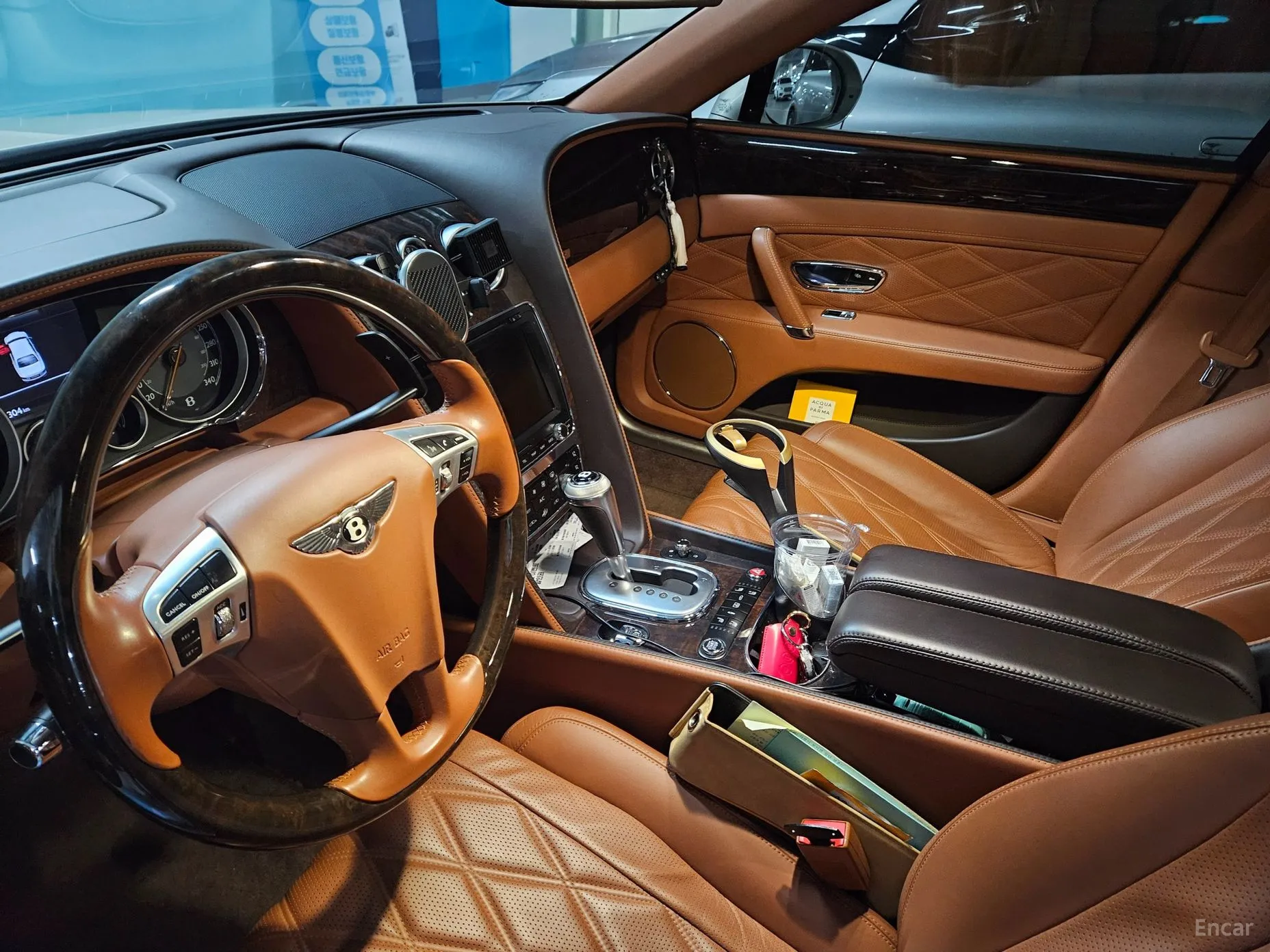 Bentley Flying Spur 2nd Generation превью 8