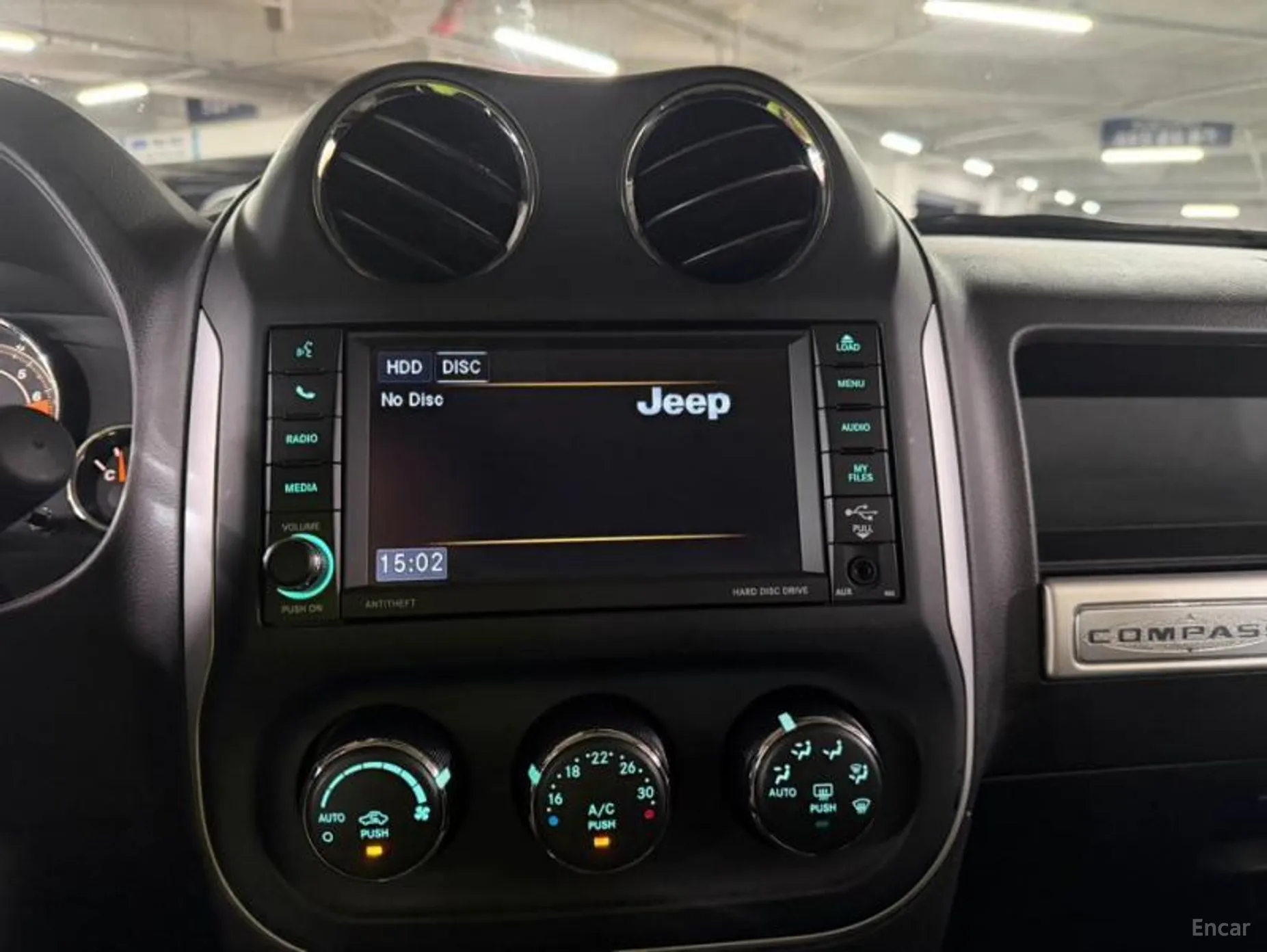 Jeep Compass превью 10