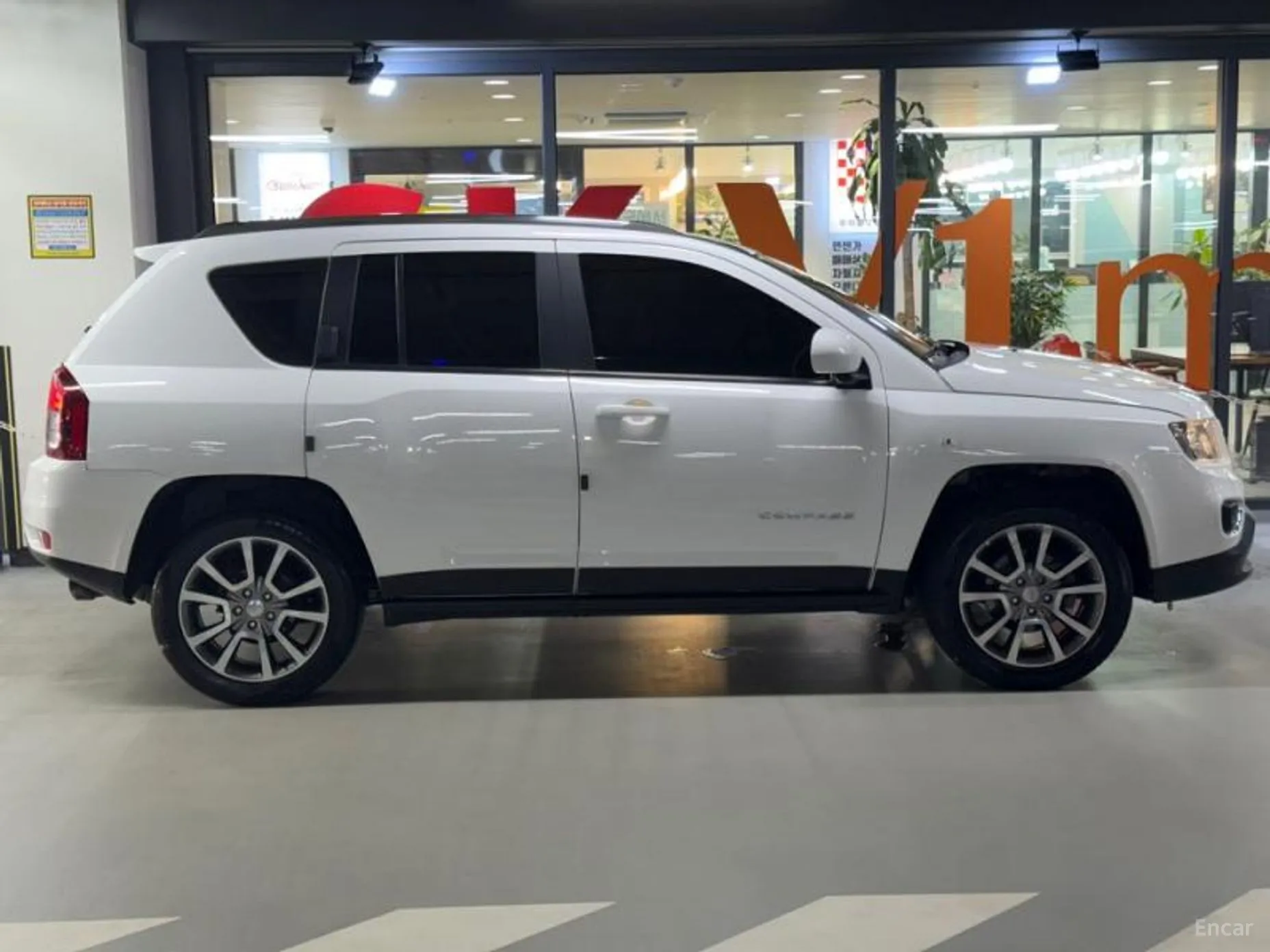 Jeep Compass превью 3