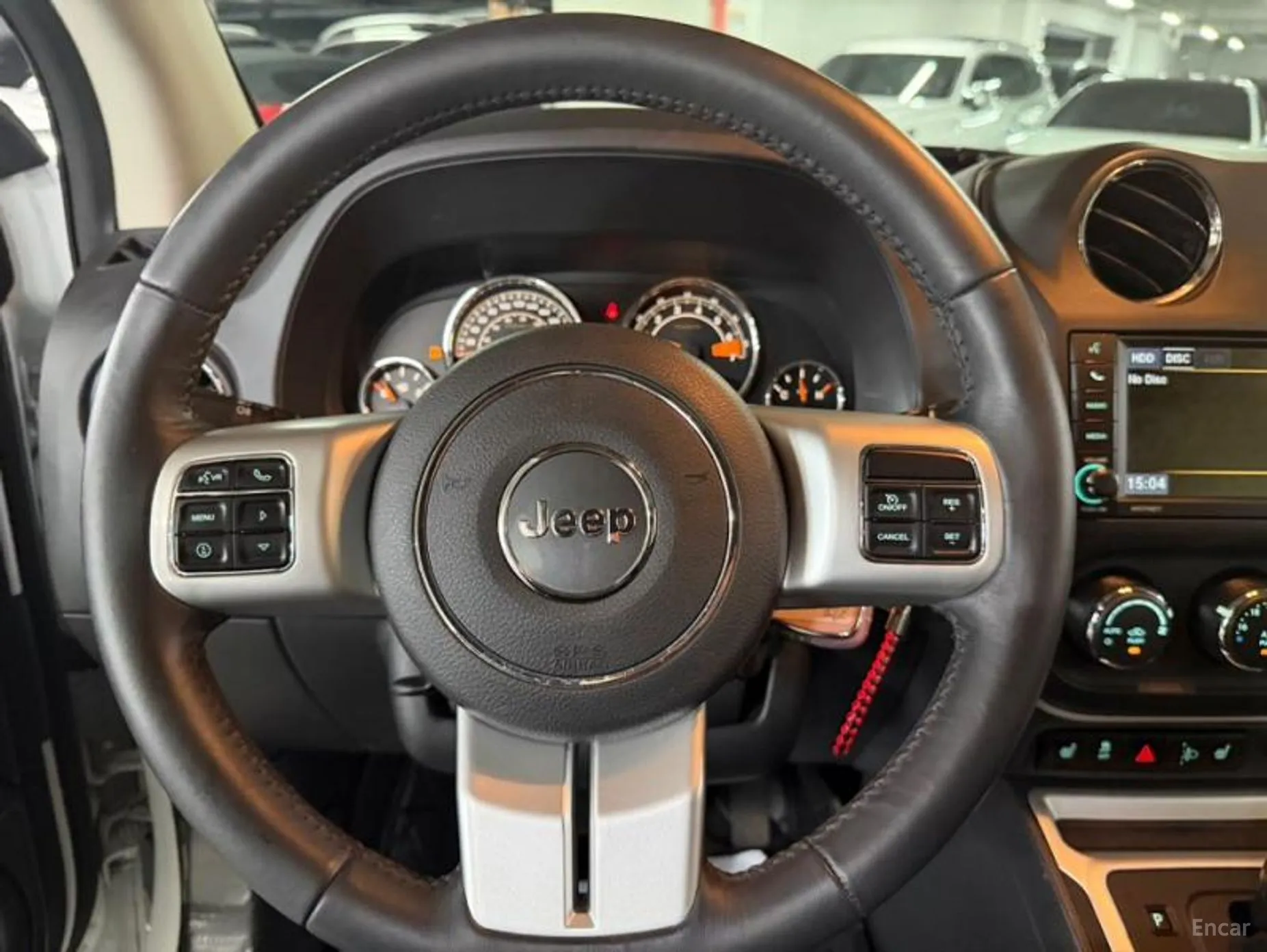 Jeep Compass превью 8