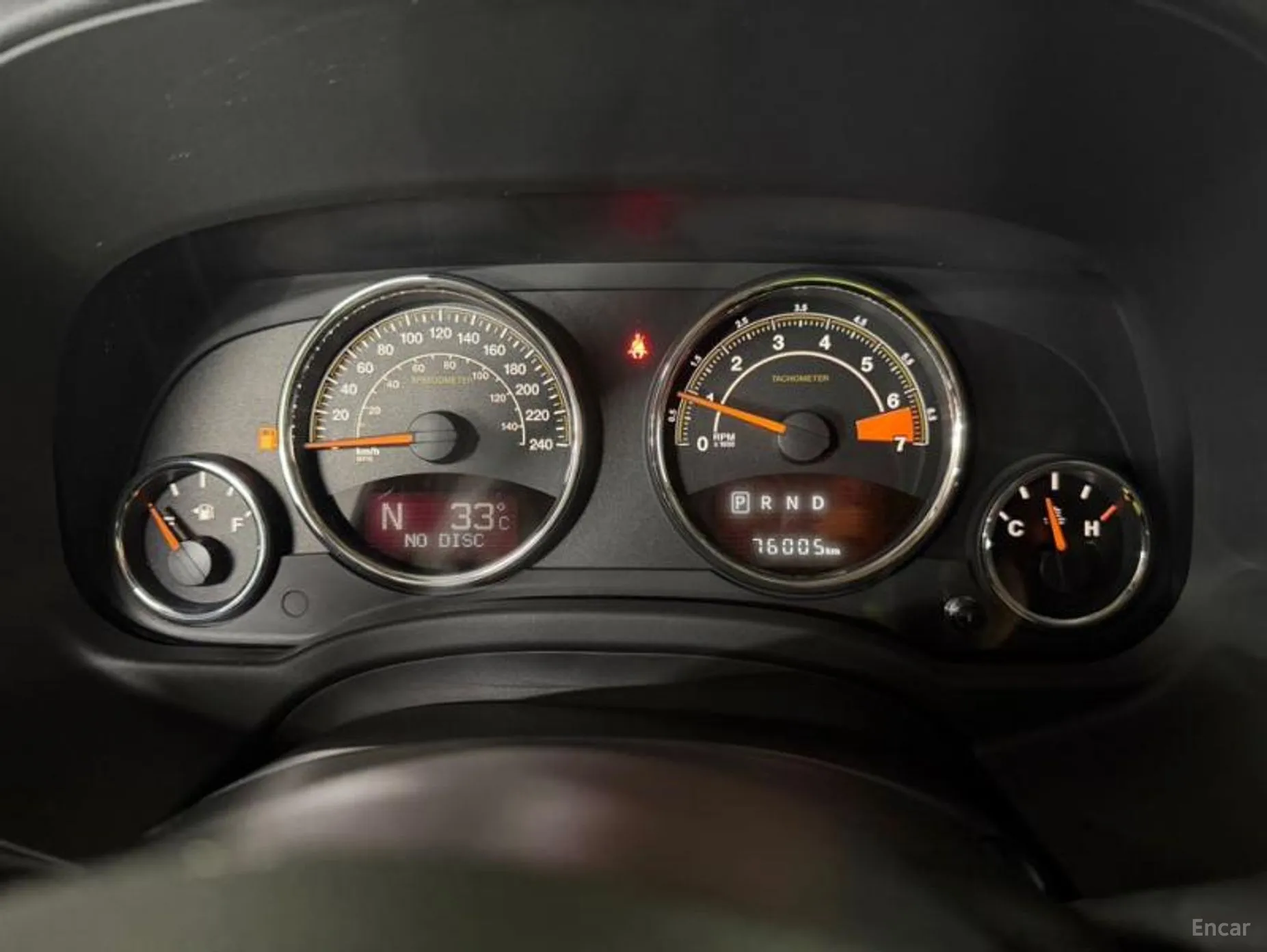 Jeep Compass превью 9