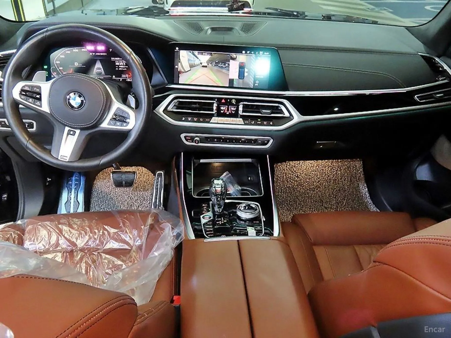 BMW X7 (G07) превью 10