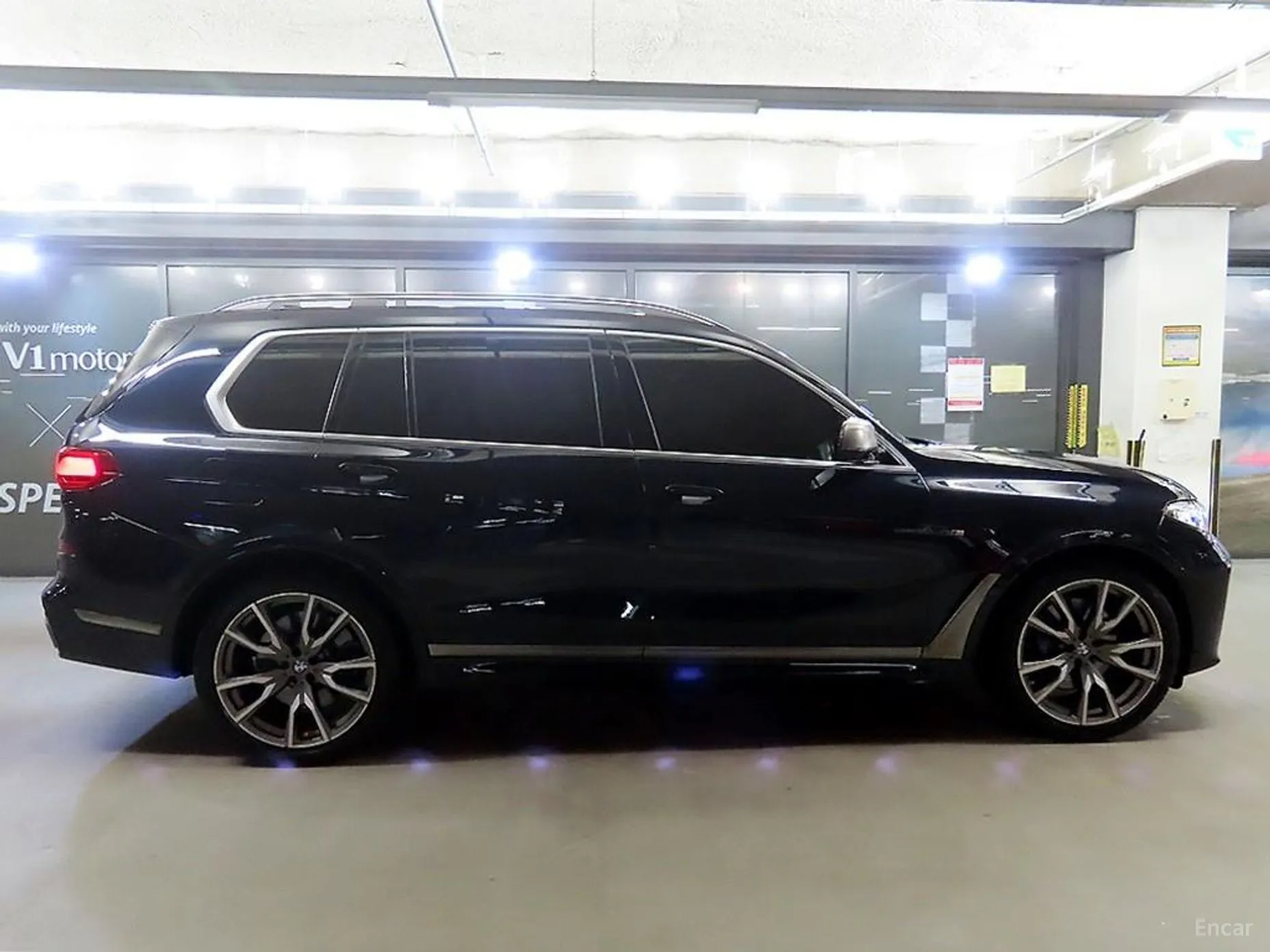 BMW X7 (G07) превью 3