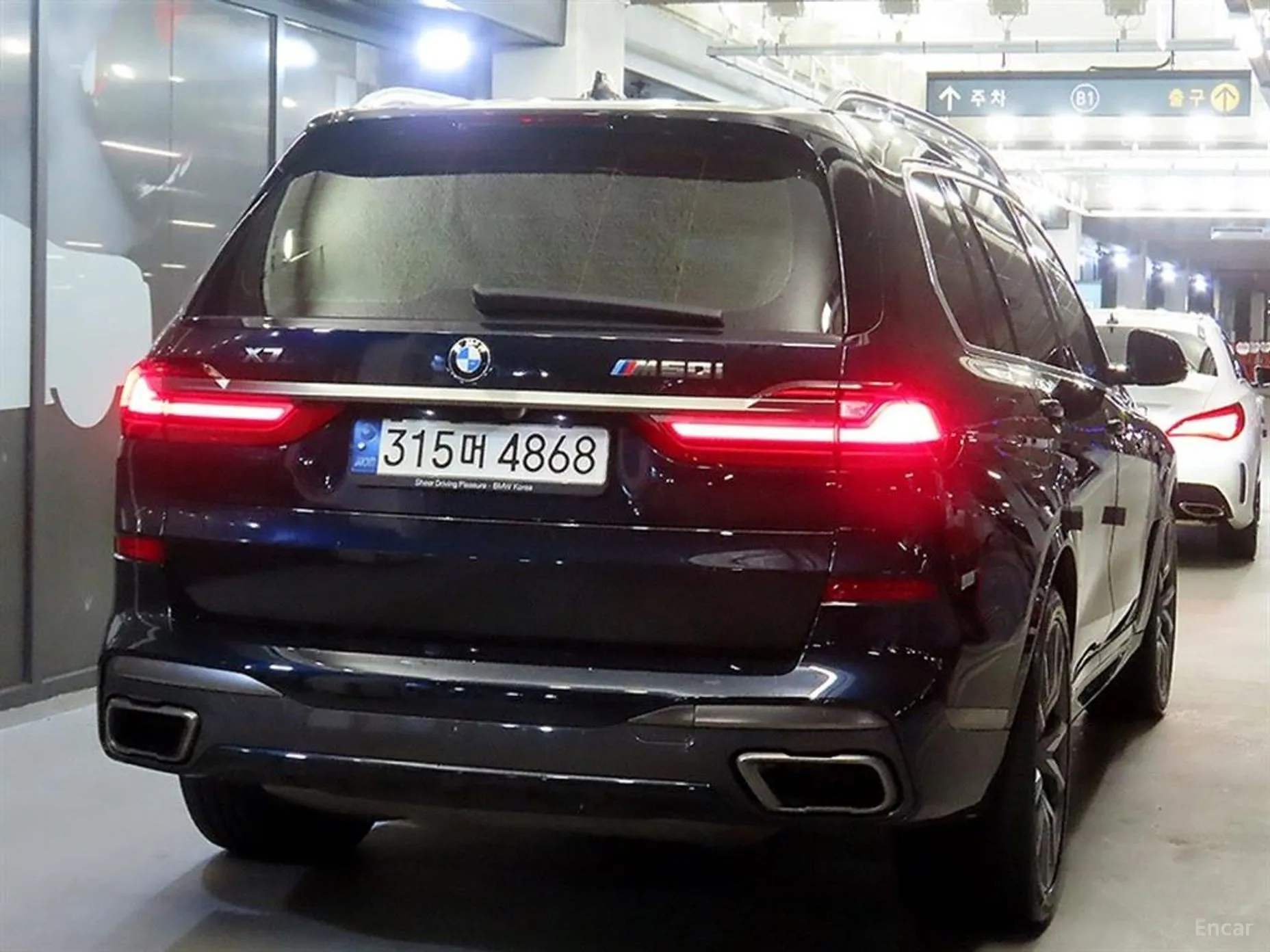 BMW X7 (G07) превью 4