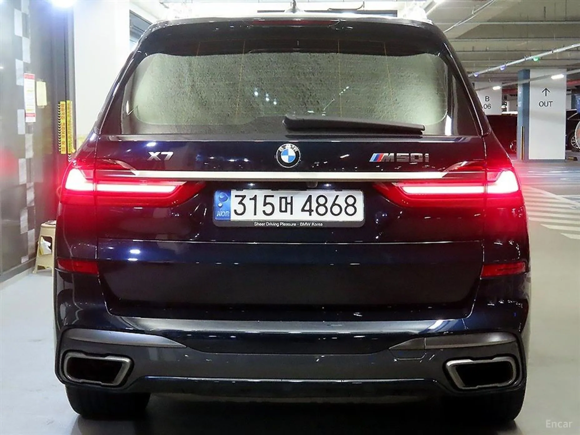 BMW X7 (G07) превью 5