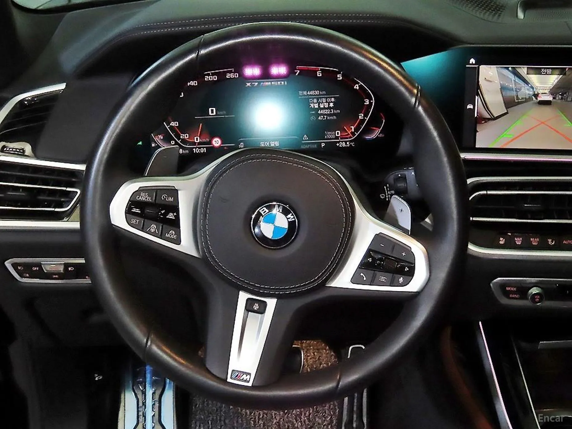 BMW X7 (G07) превью 8