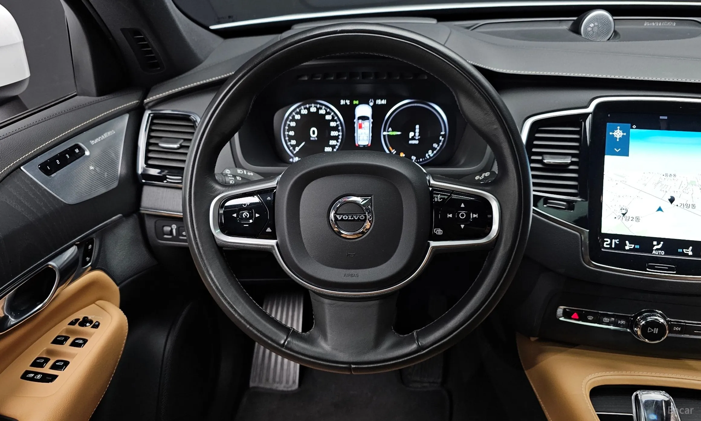 Volvo XC90 Gen 2 превью 13