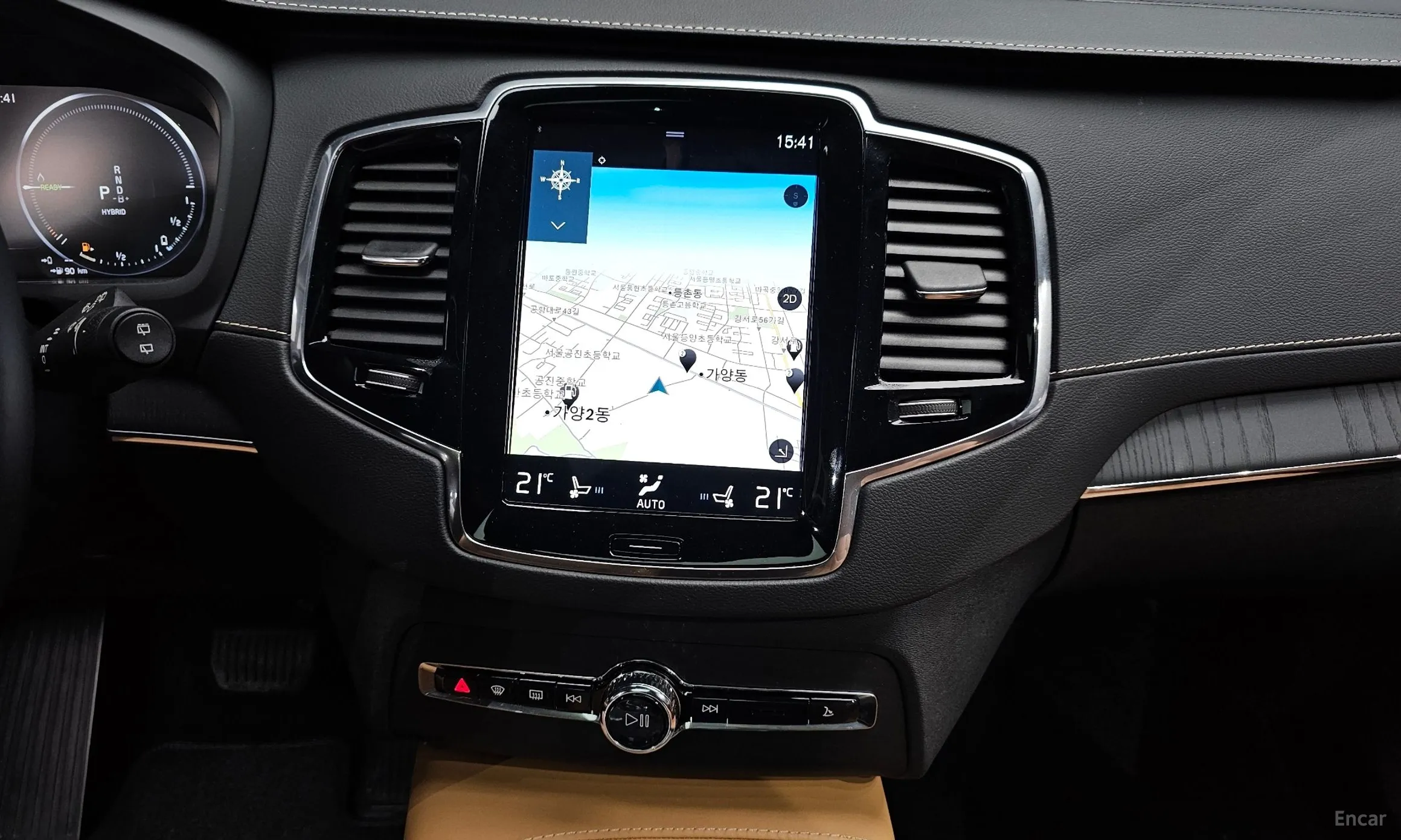 Volvo XC90 Gen 2 превью 14
